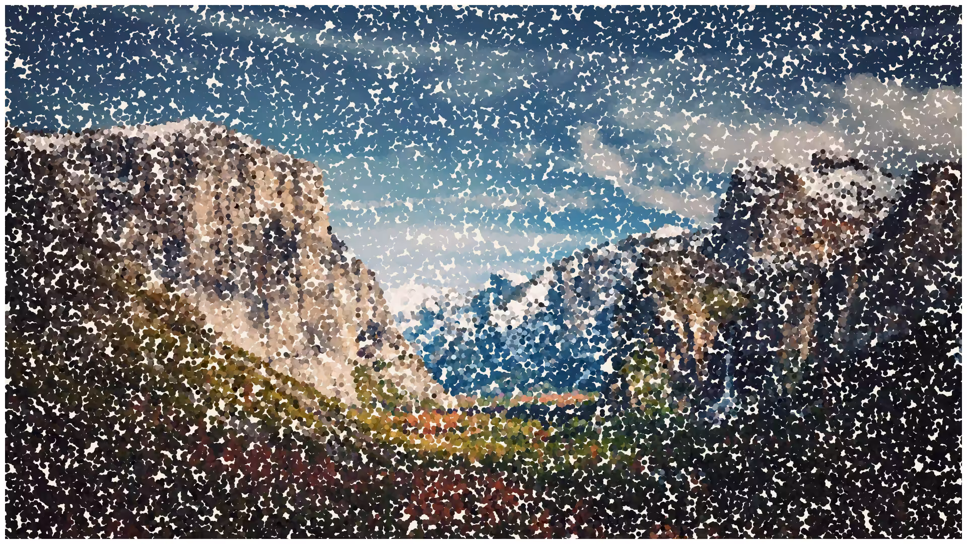 Pointillism #272