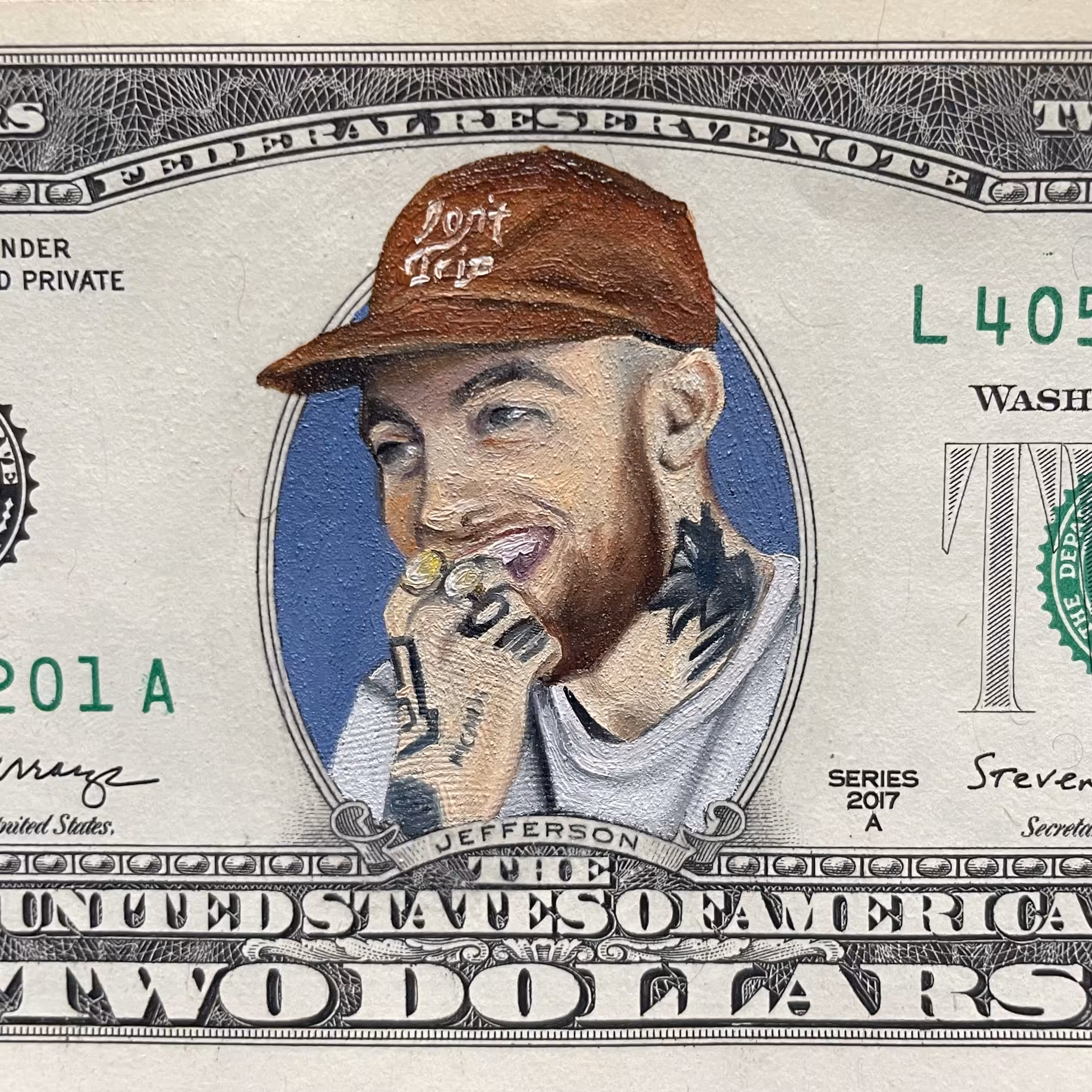 Mac Miller on Fiat