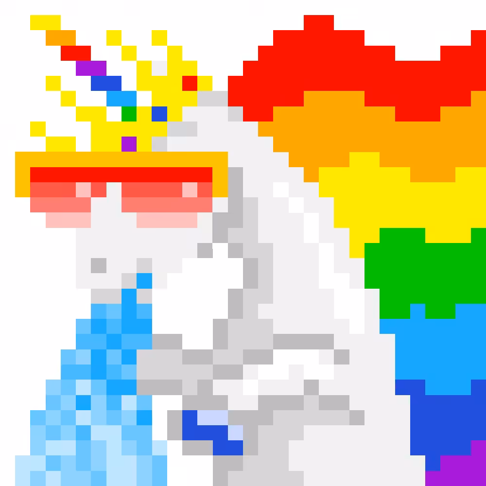 Unicorn #7643