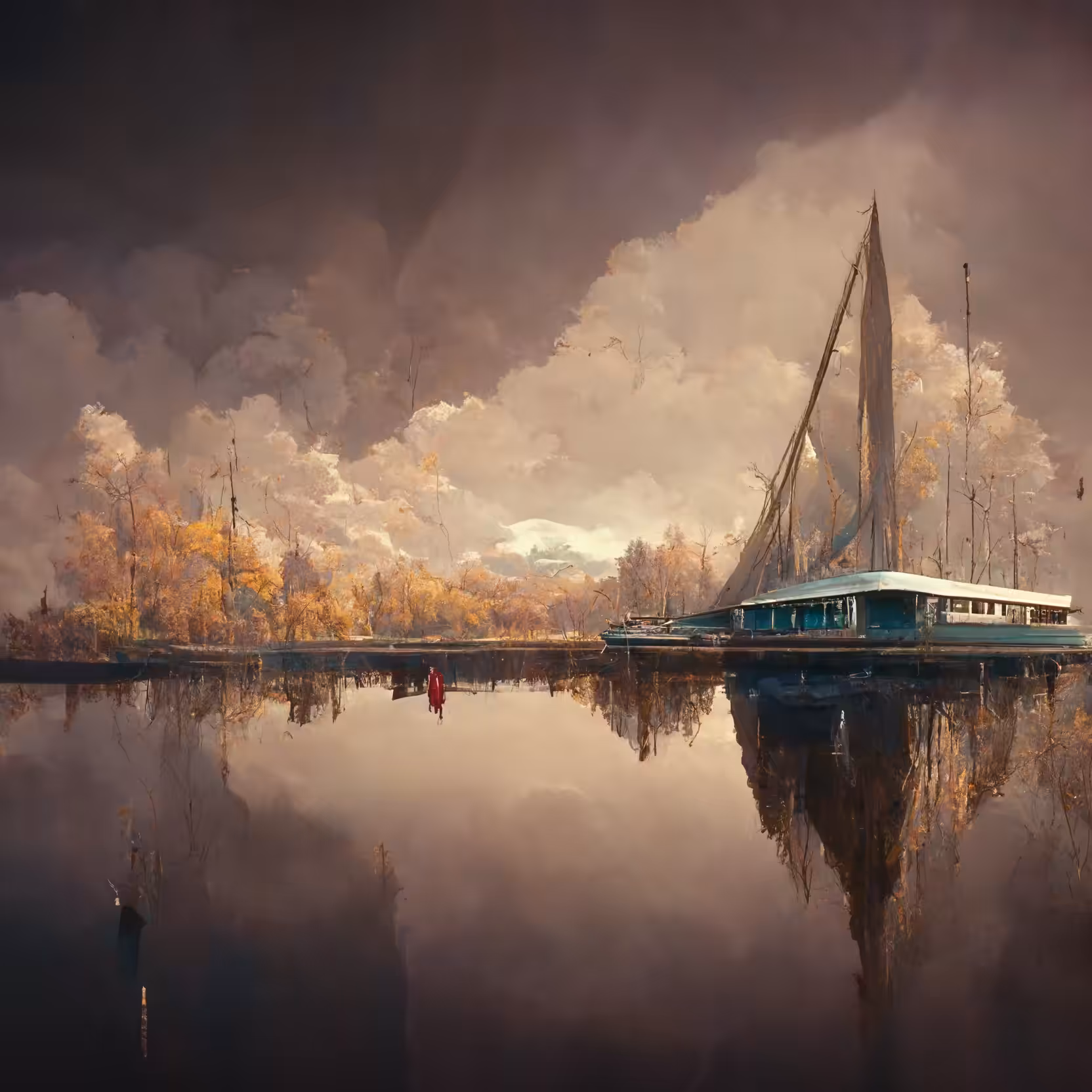 Calm place