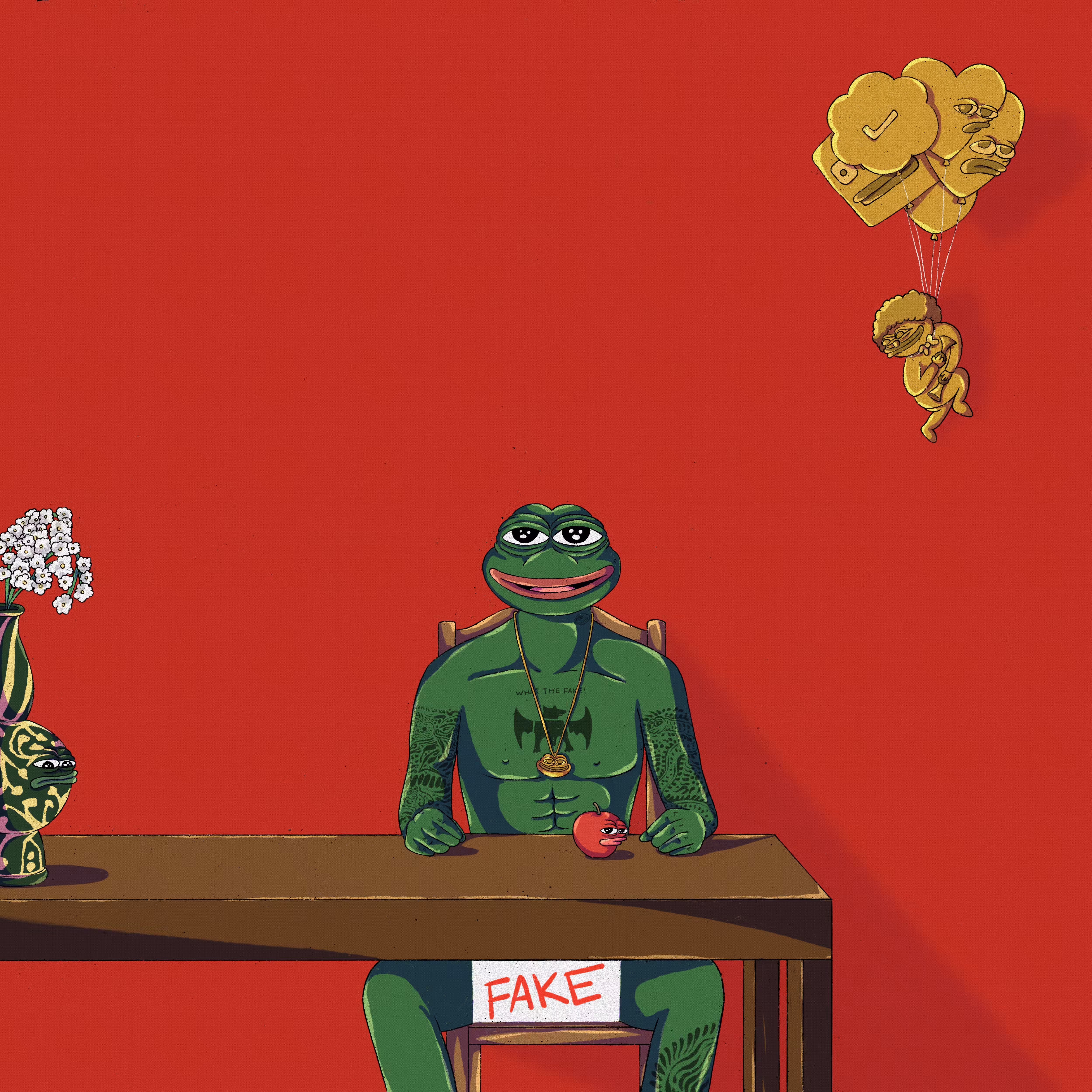 Watching FAKE Movies