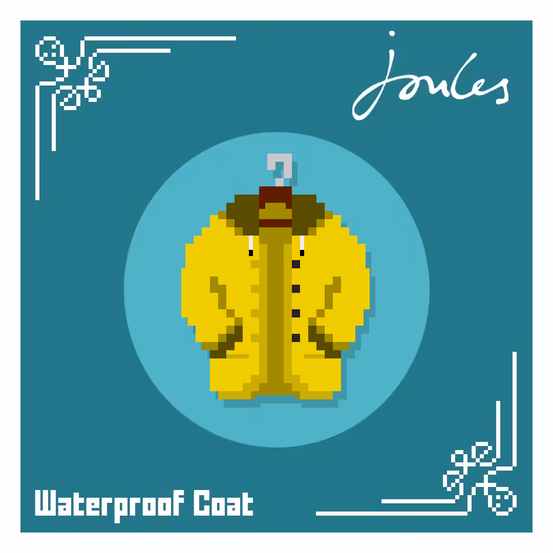 Joules Waterproof Coat