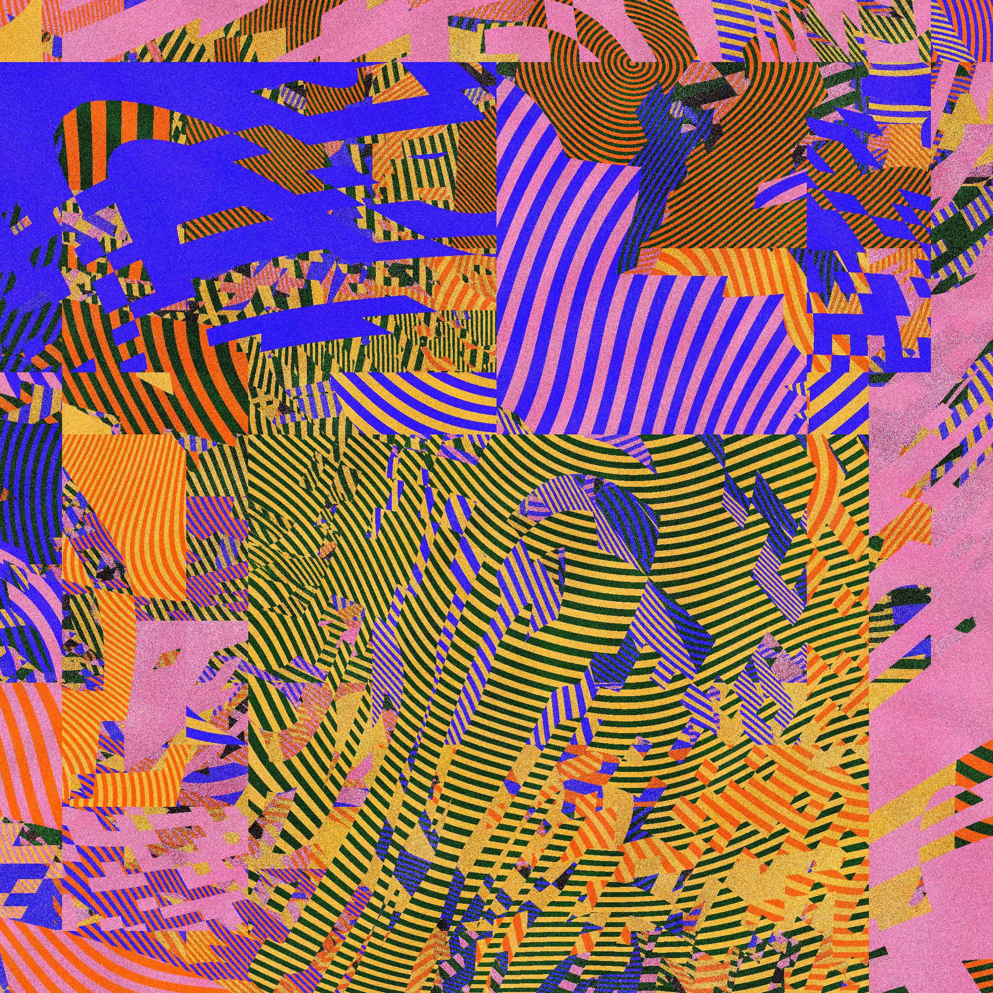 Décollage #109