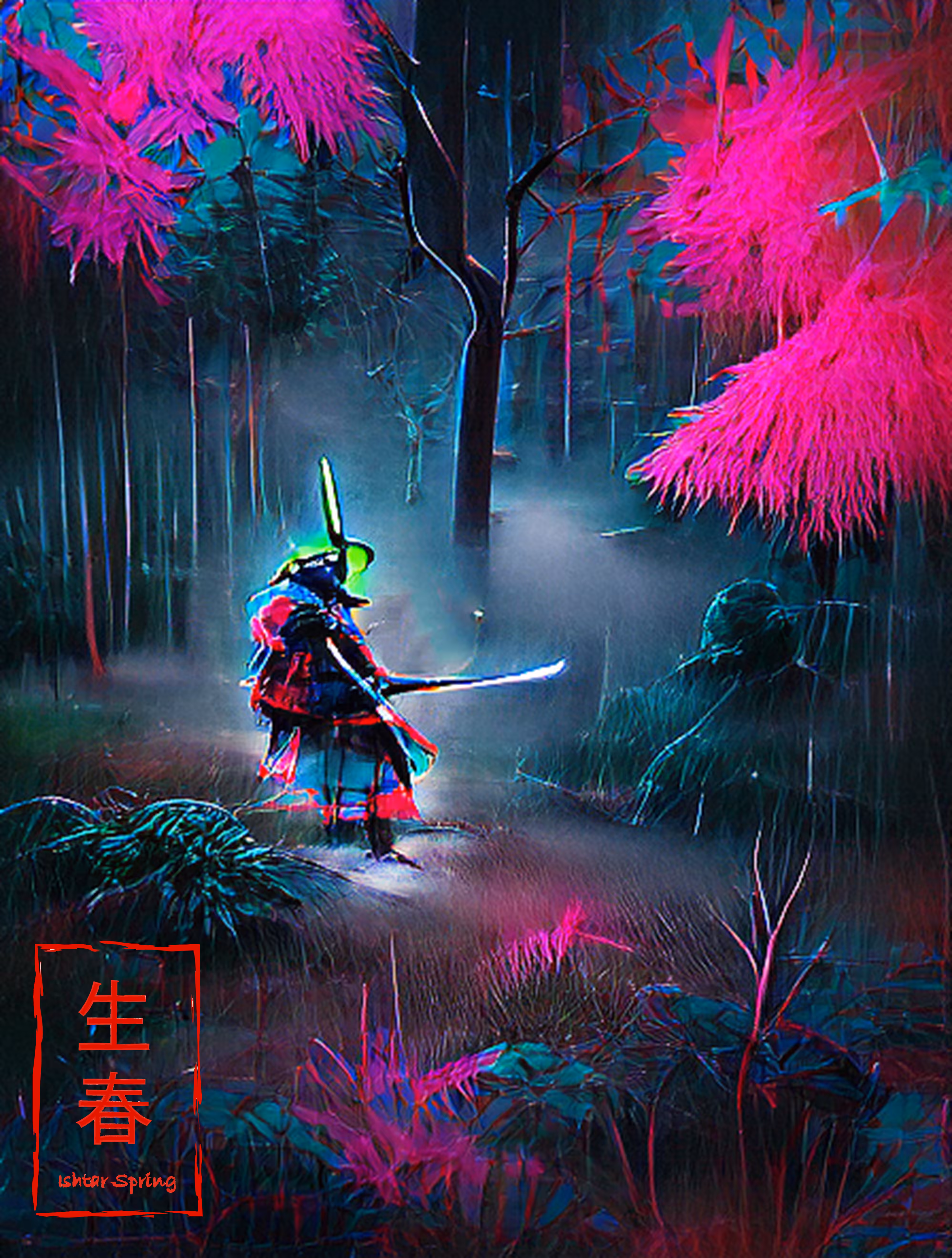  Neon Samurai ネオン侍