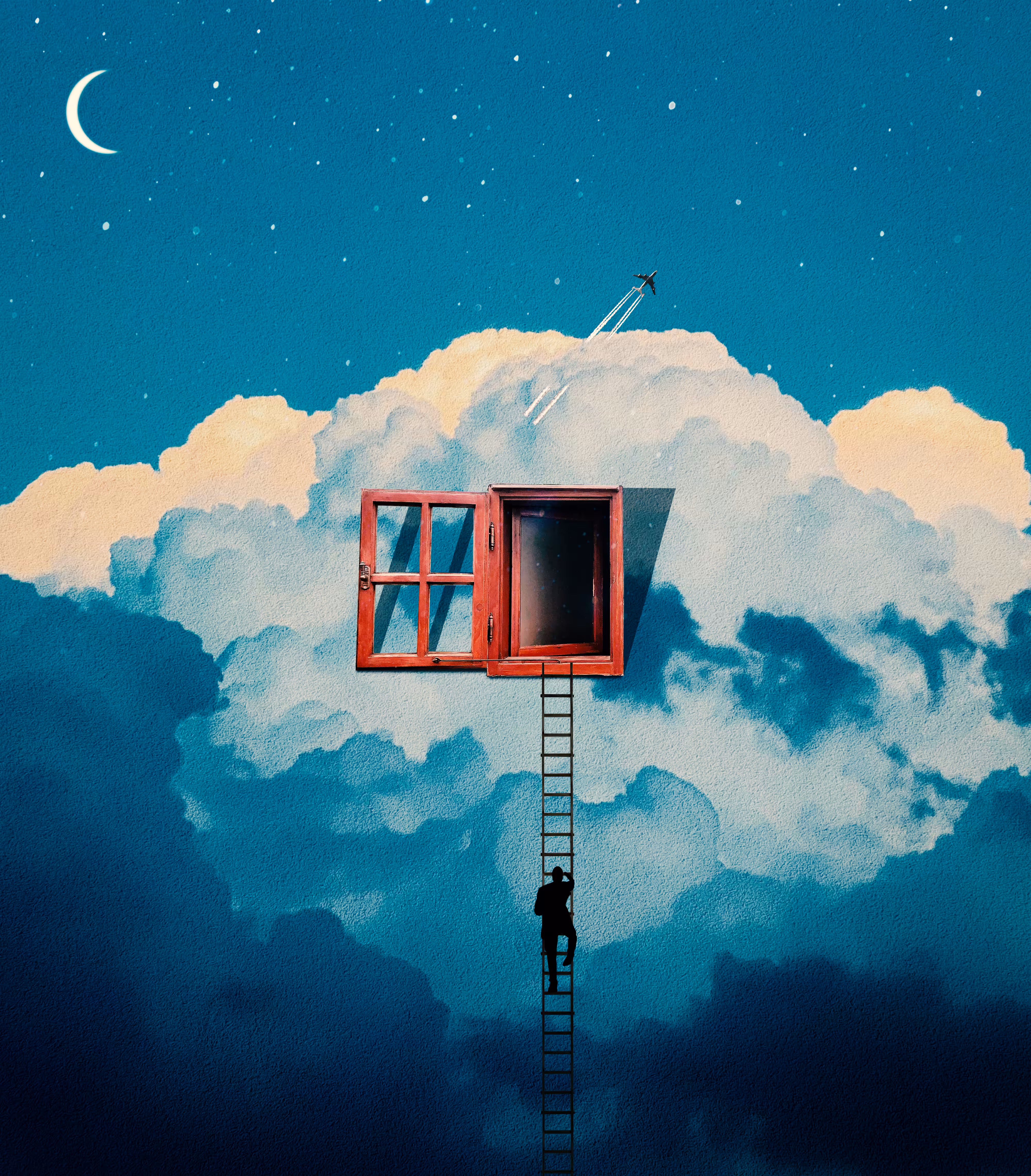 Behind The Window Pane