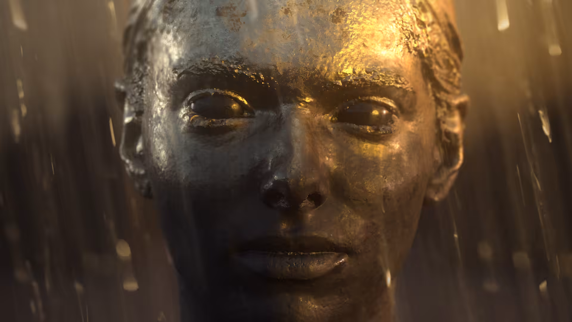 Black And Gold III