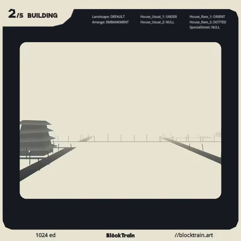 BlockTrain Building #126