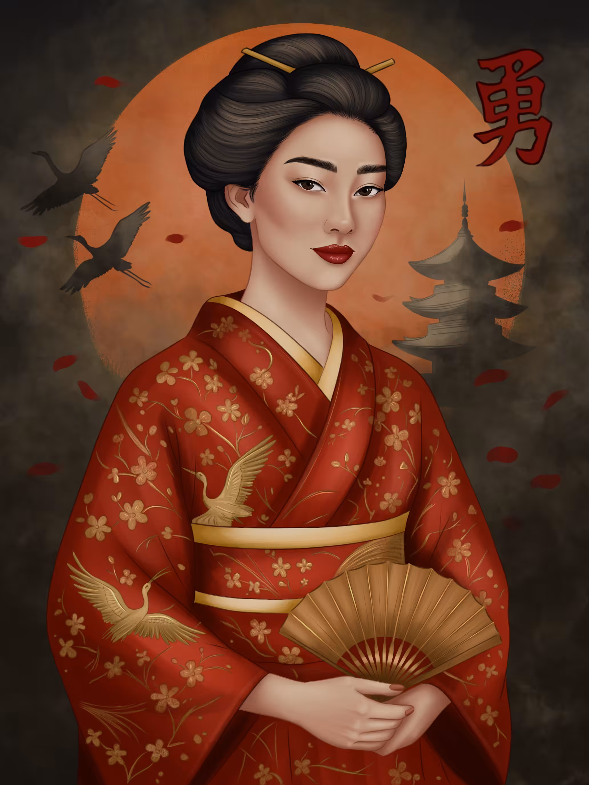 Portraits : Yūki — Courage in Silence