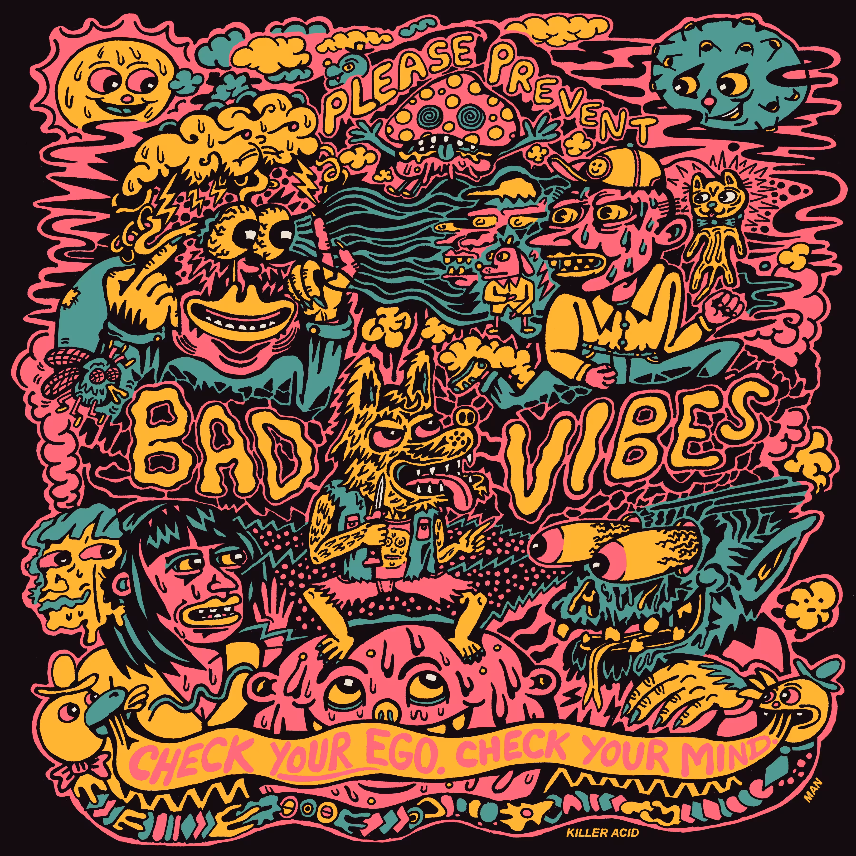 Please Prevent Bad Vibes