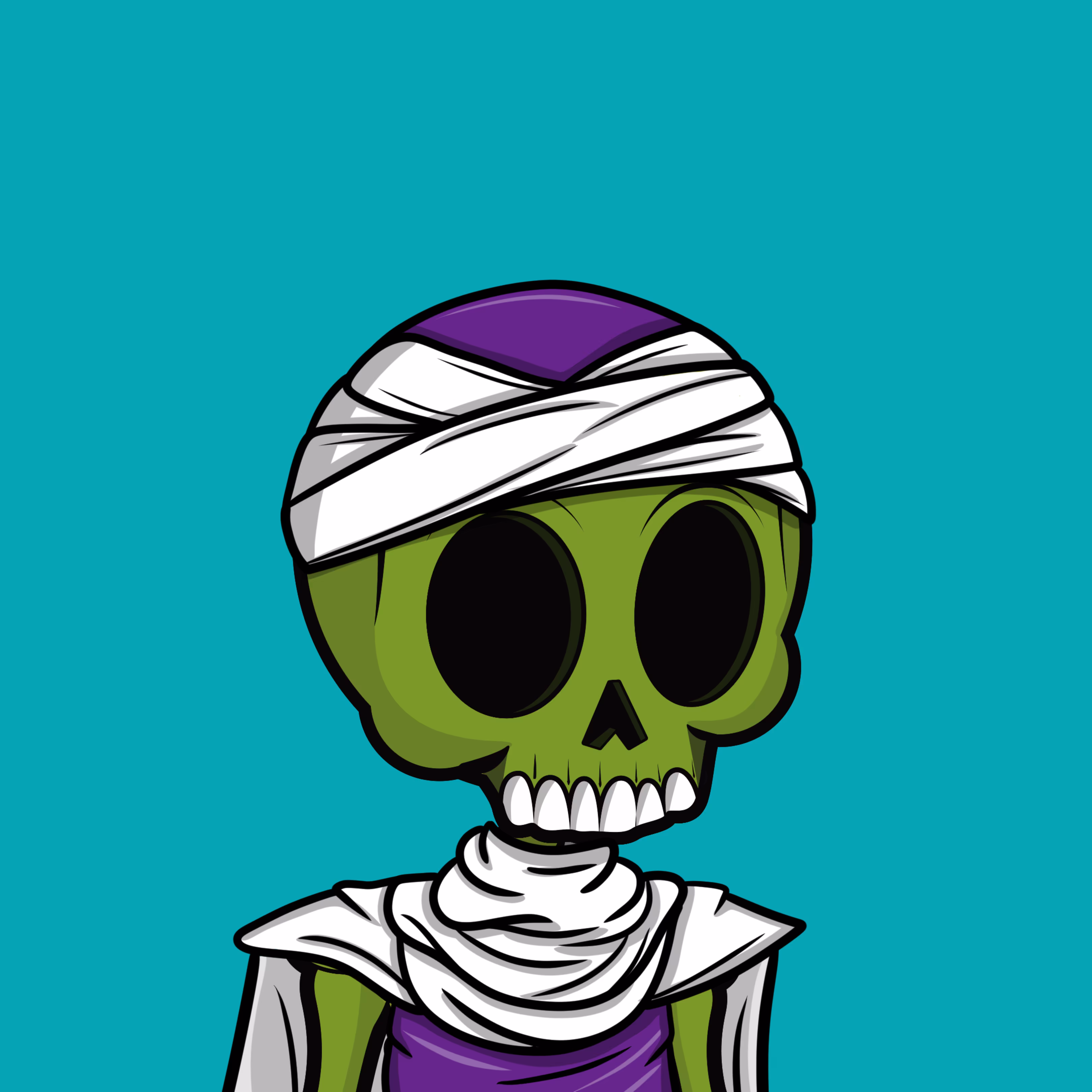 Edgar The Skeleton - Picolo  #358