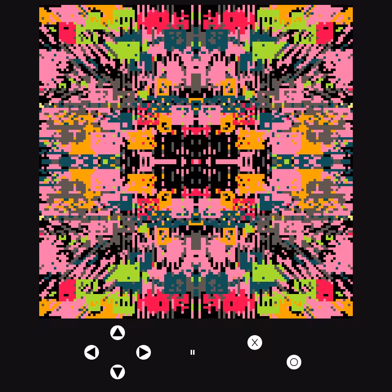 Ideocartography: Interference Patterns #33