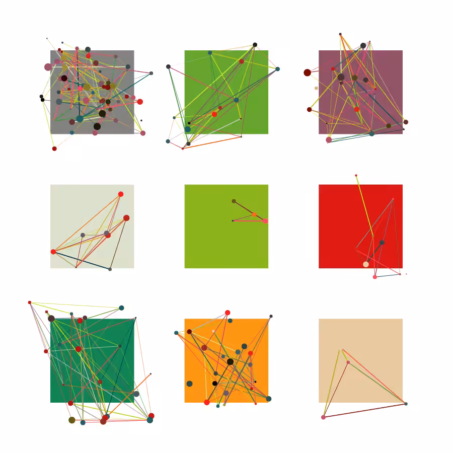 Atom Grid #135
