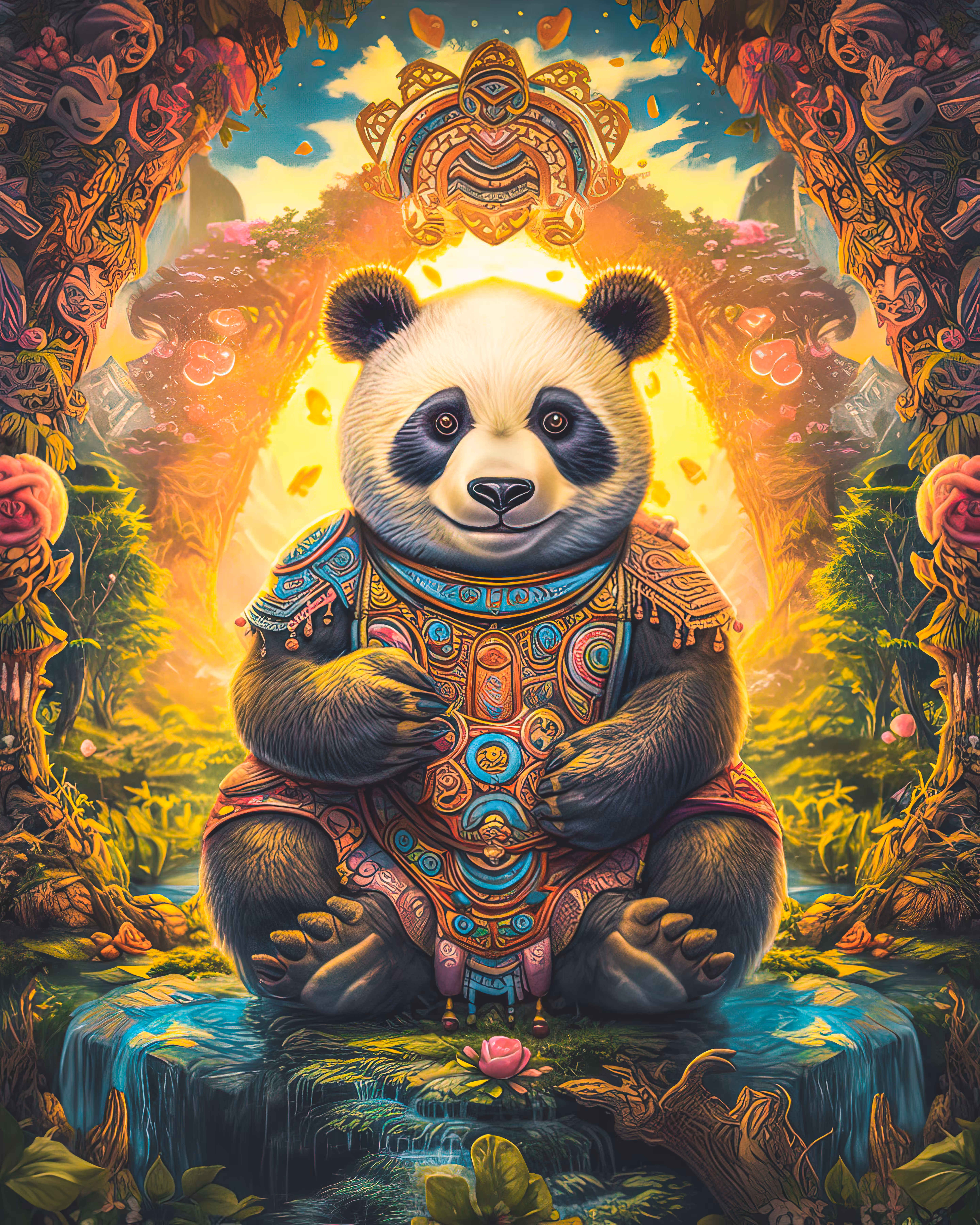 Peace In The Present