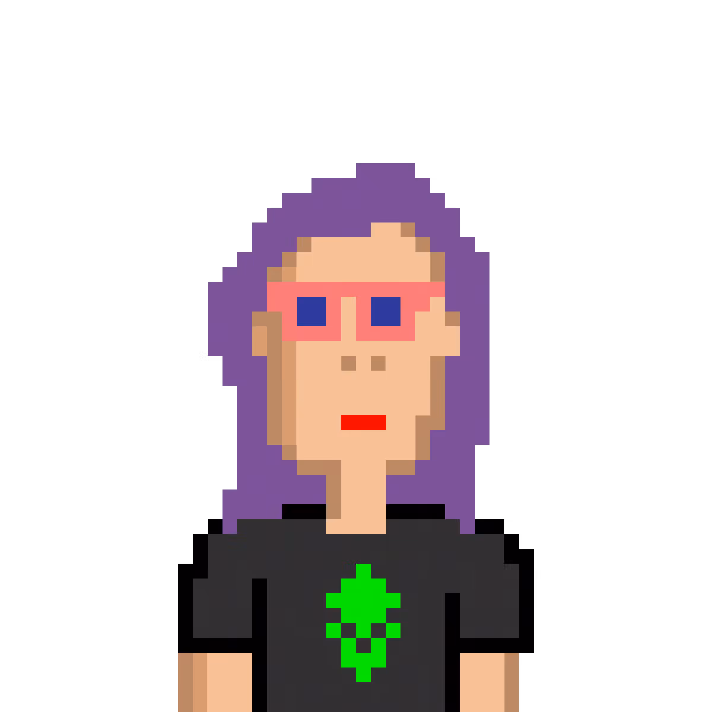 Dank Pixel Gods: Dank Pixel God #4329