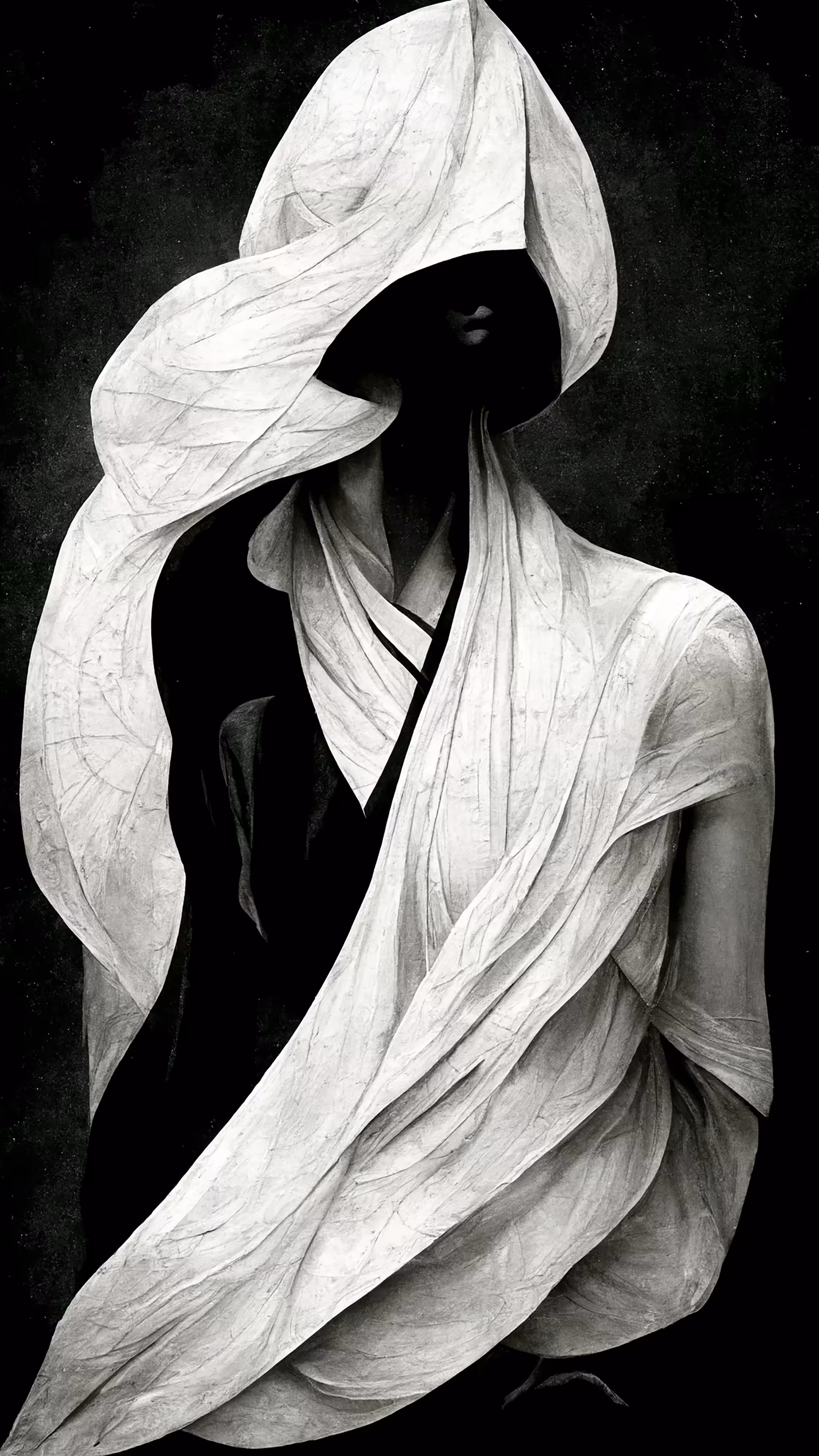 Abstract bw 9