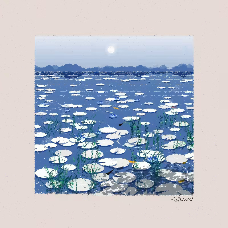 Lilies #30