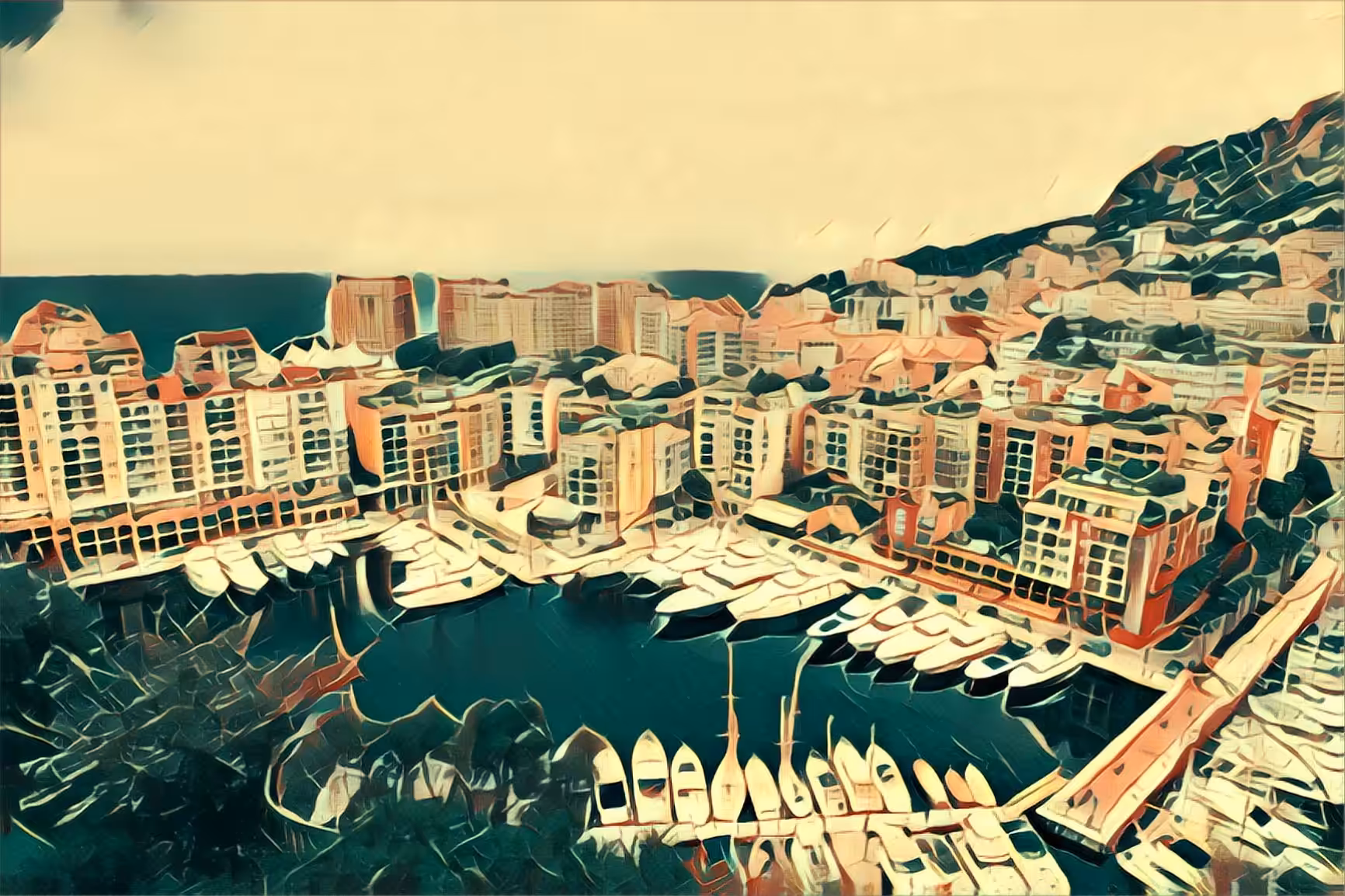 European Cities Collection #1 Monte Carlo