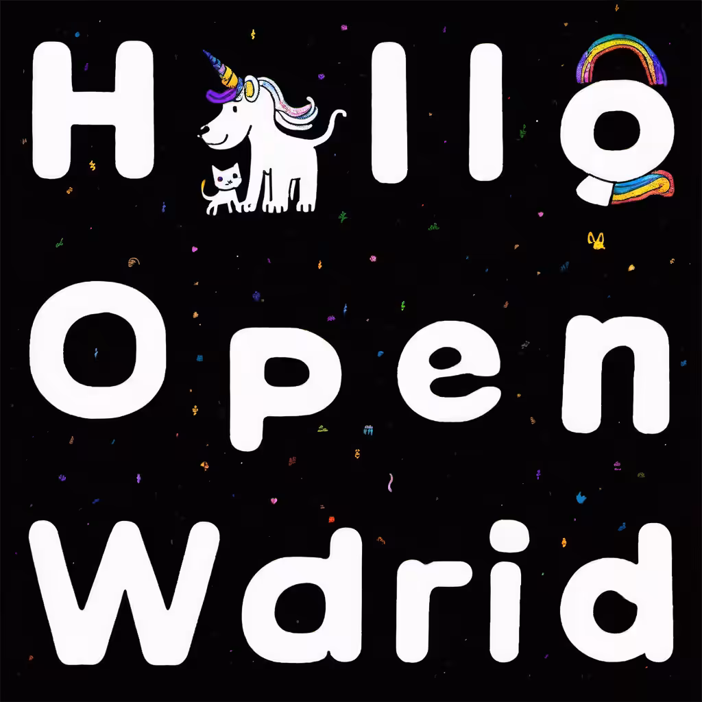 Hello OpenWorld #108