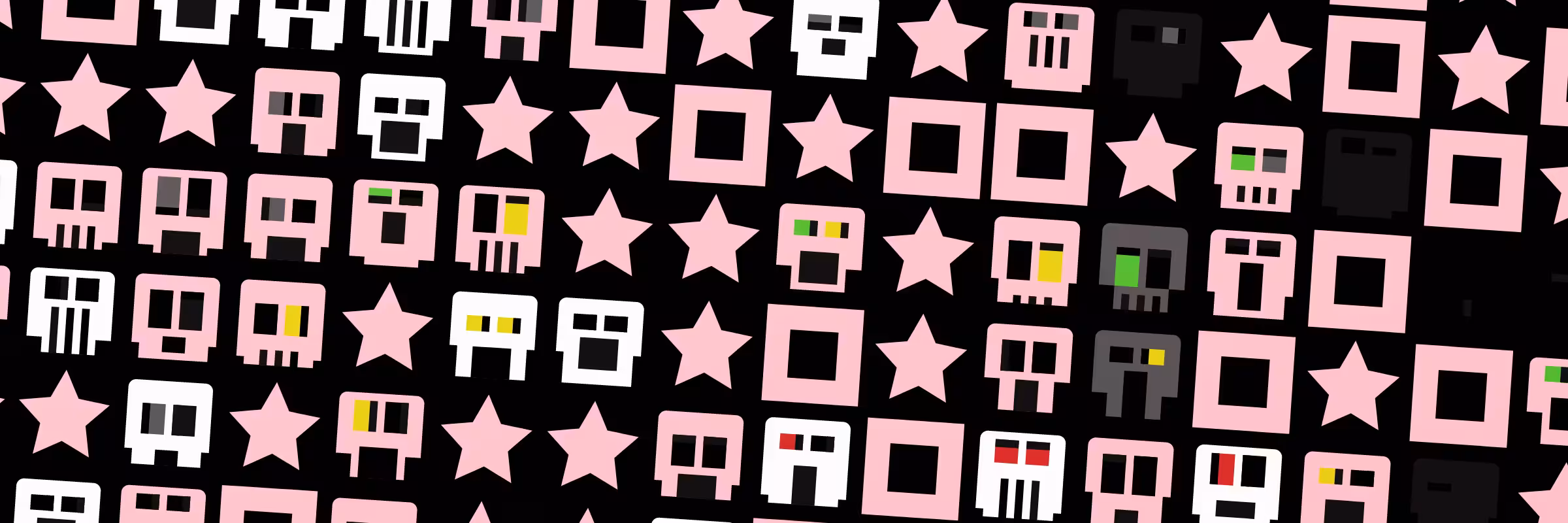 SMOLSKULL-PATTERN #1386