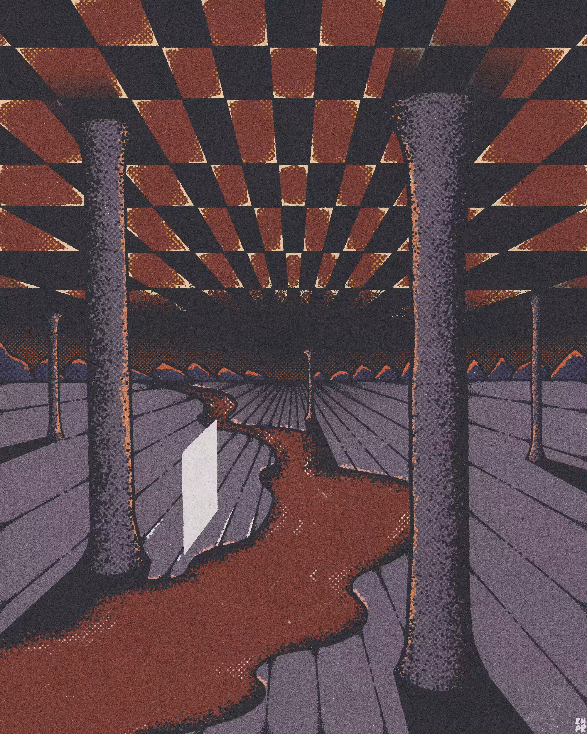 HELL LANDSCAPE 
