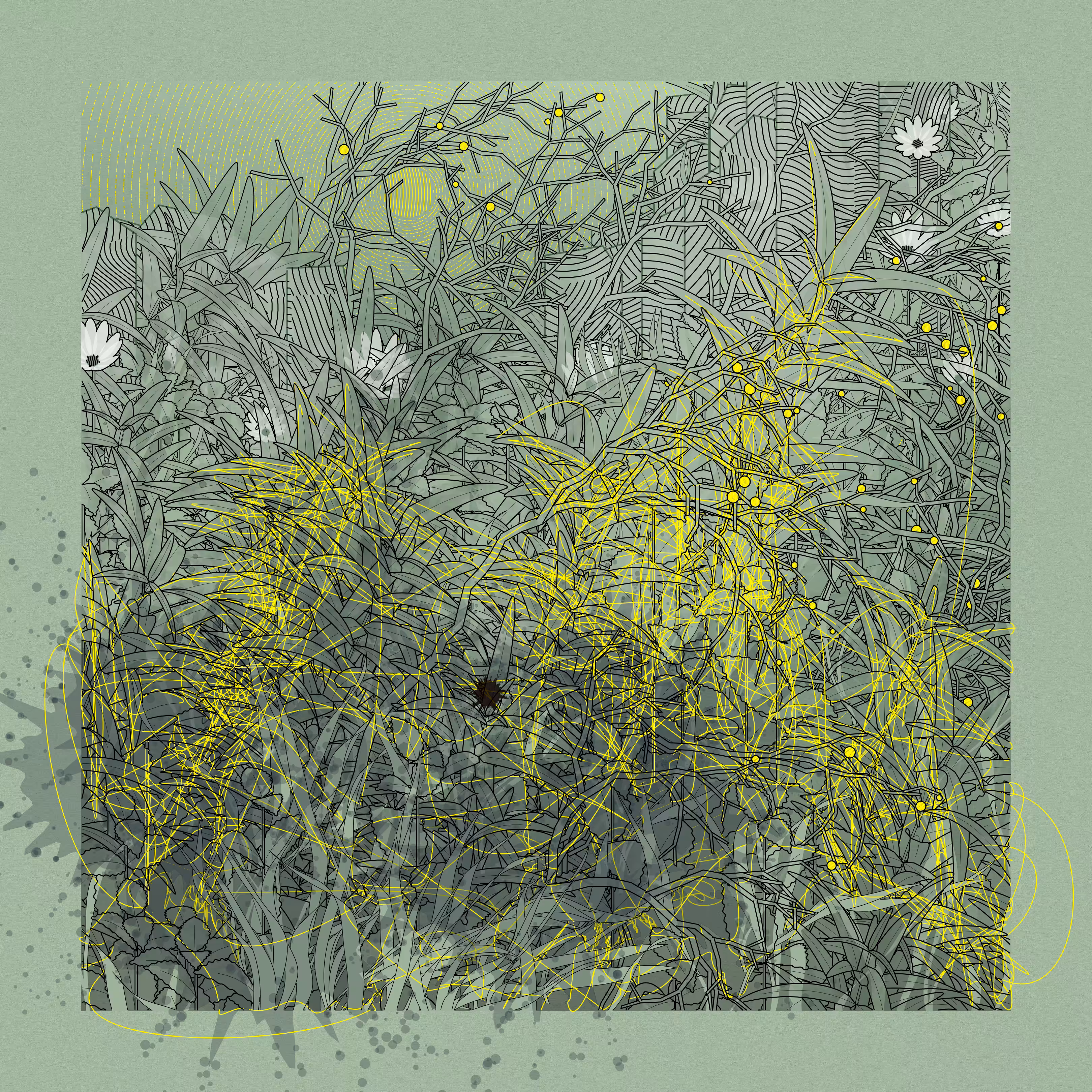 Landscape with Carbon Capture #1241