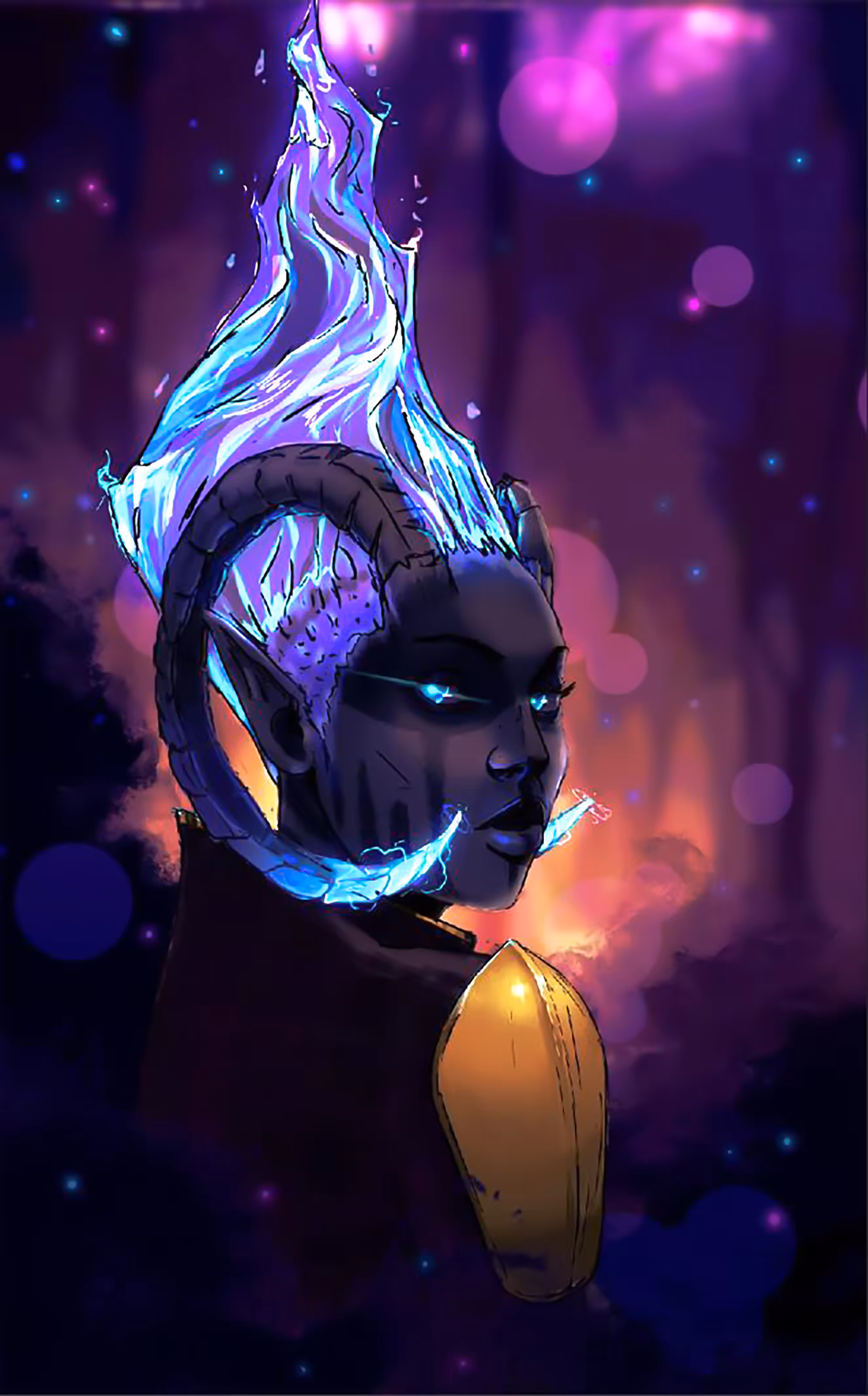 Seraphel, the Herald of Shadows