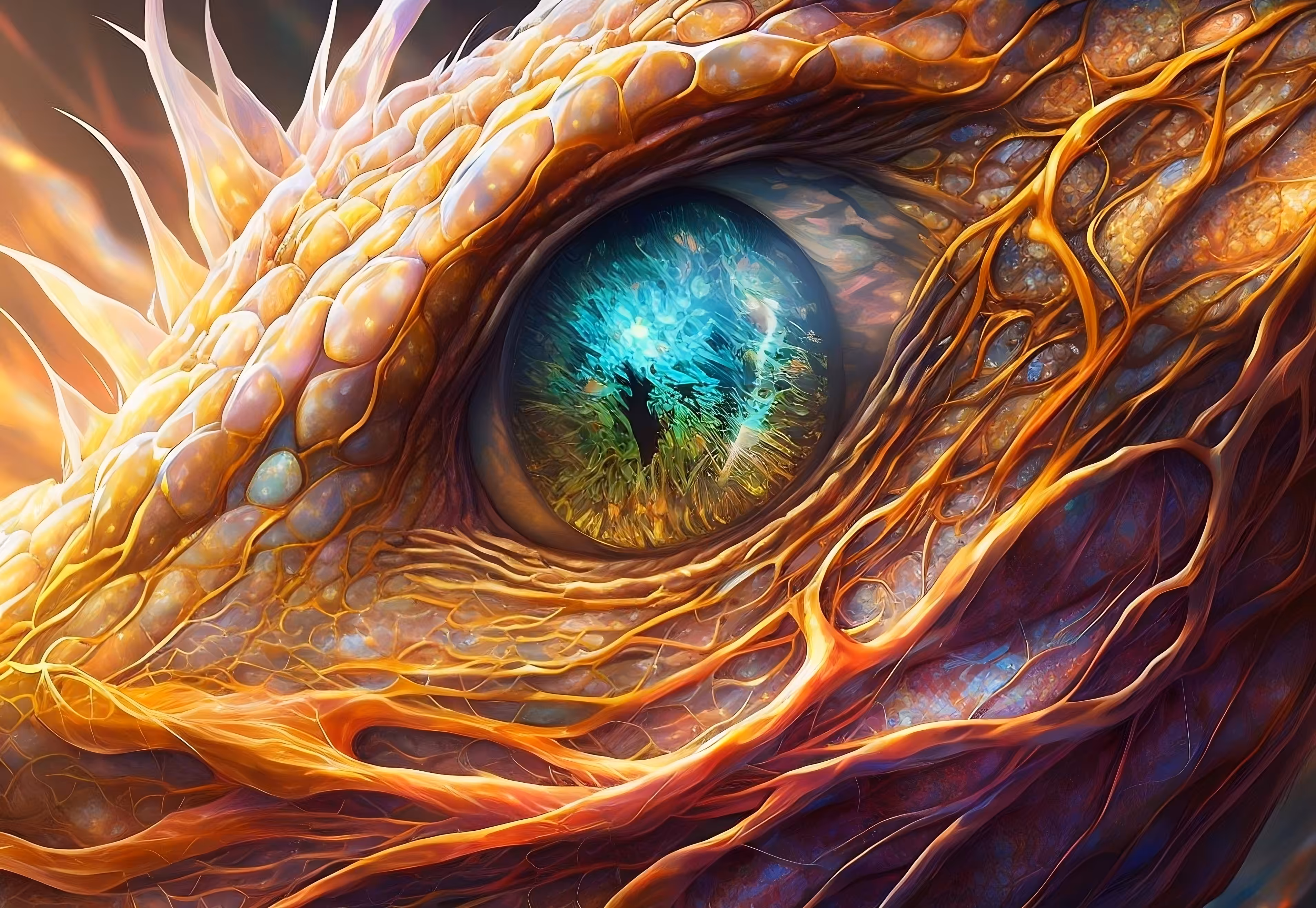 Eye of the Dragon