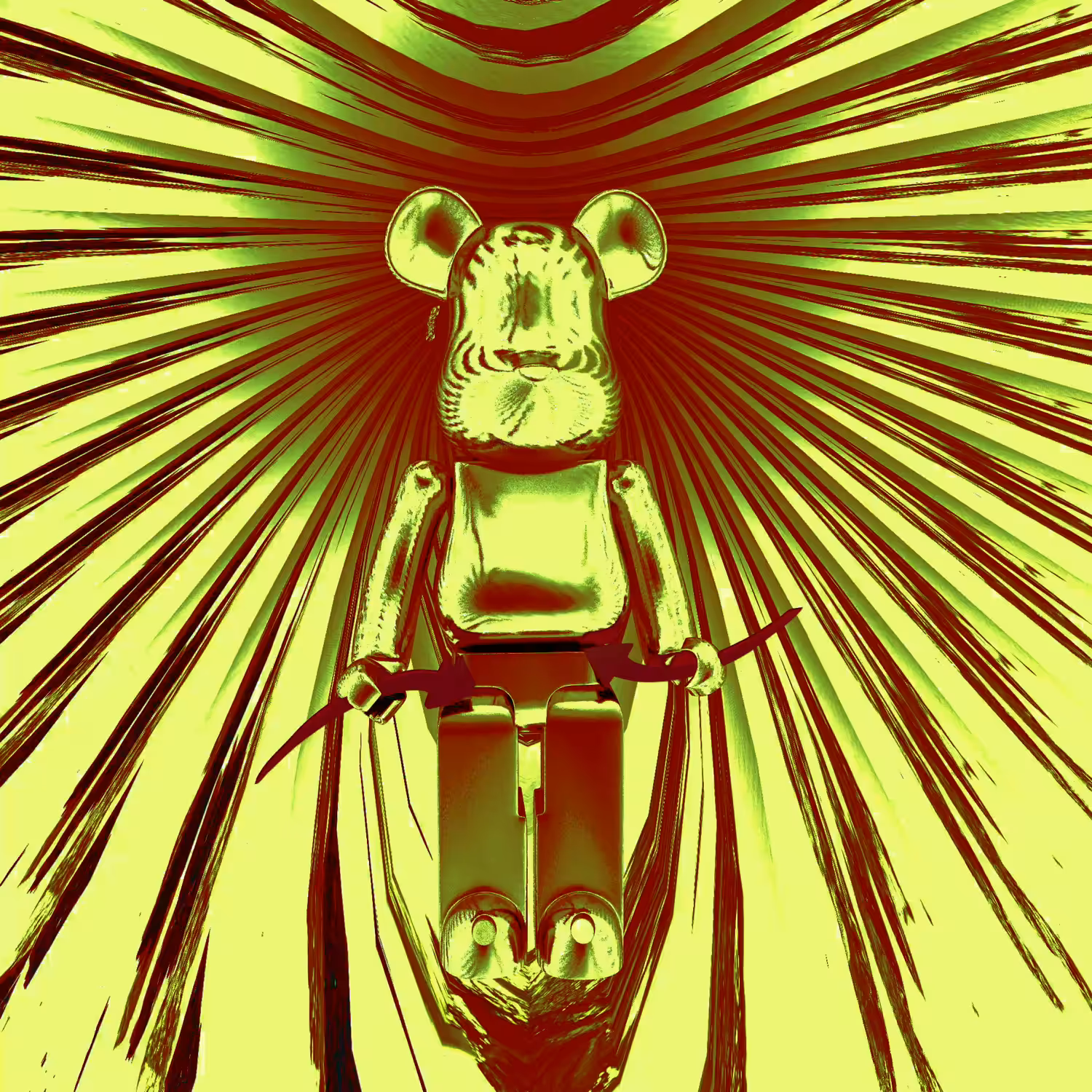 TEDDY'S  UNIVERSAL NATION  GOLDEN