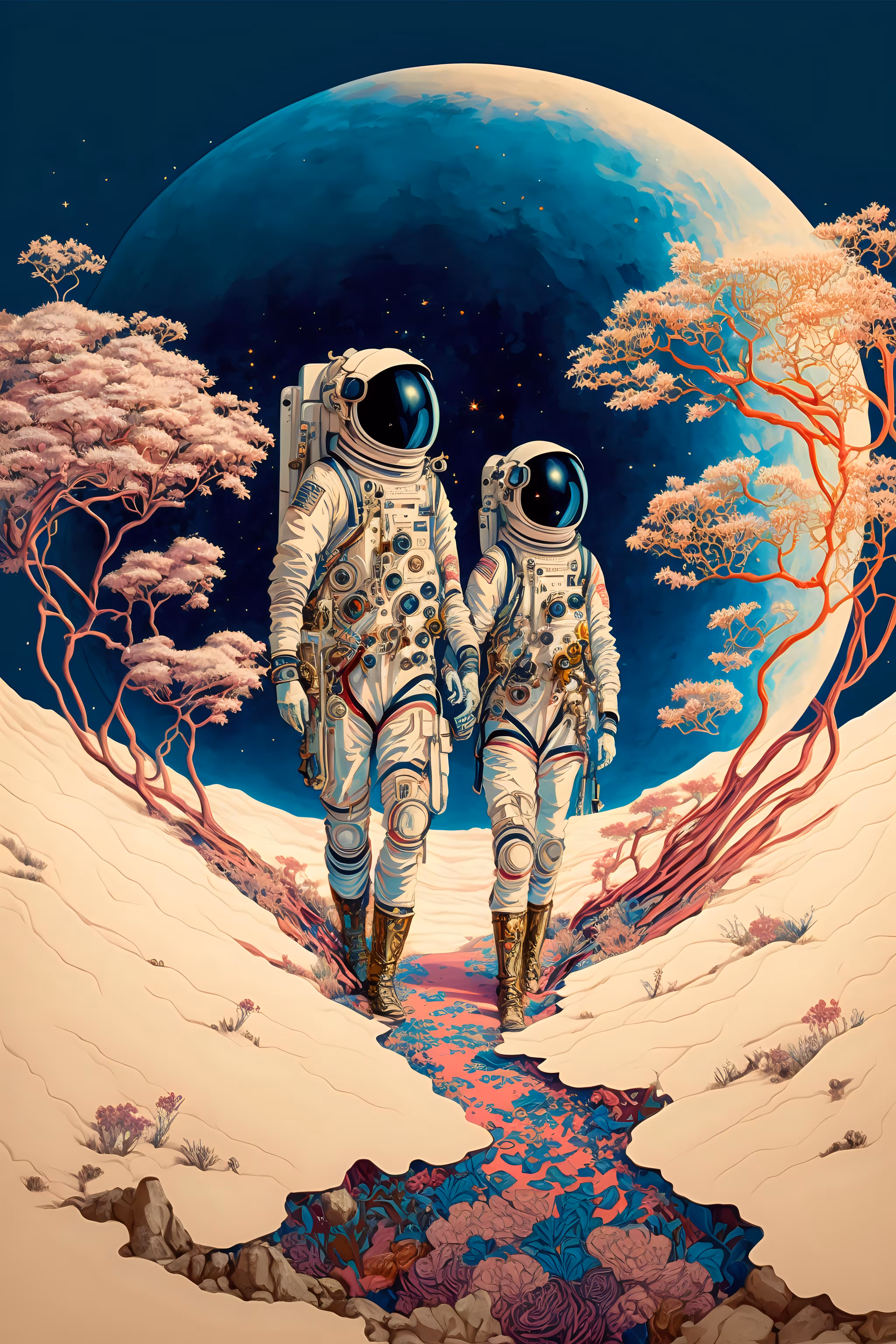 Flourishing Love