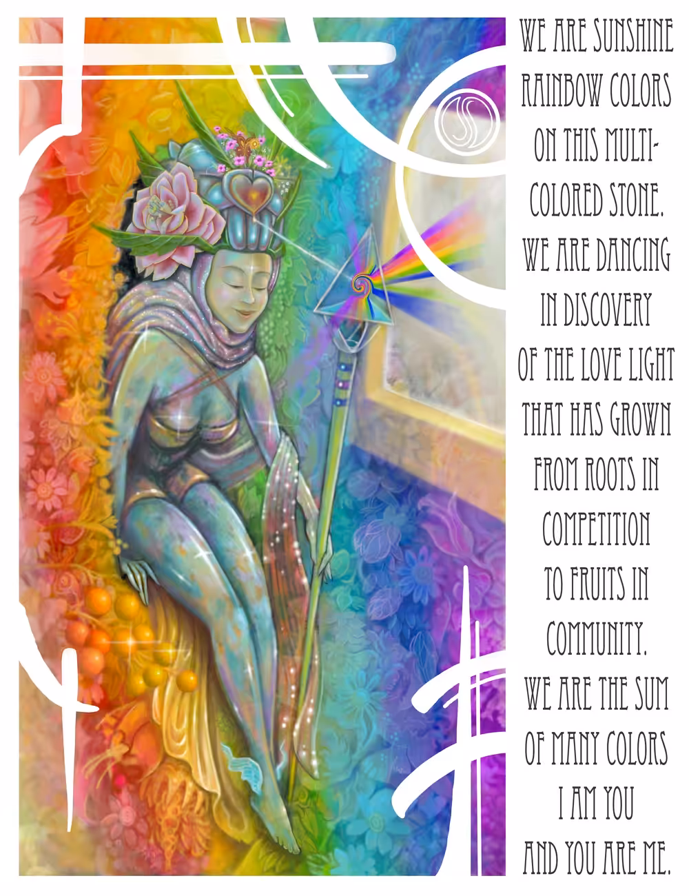 Rainbow Goddess