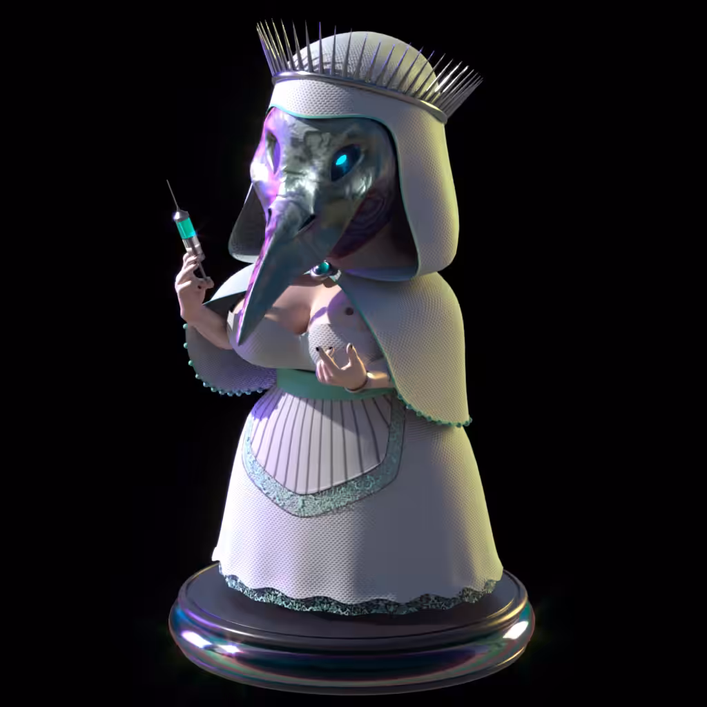 Hot-Doc White Queen