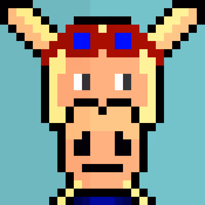 Morixels Donkey #77