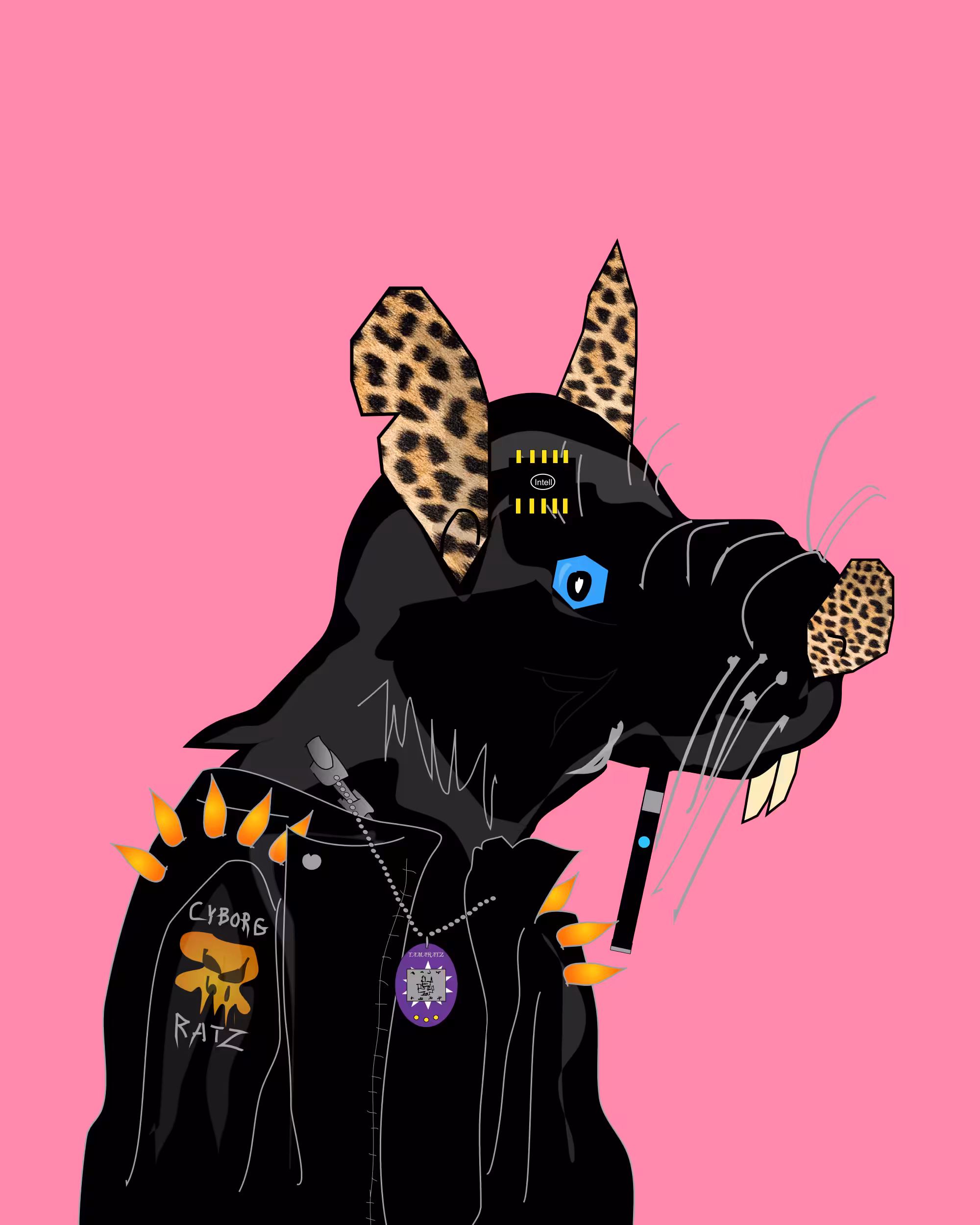 🤖 Cyborg RATZ 🐀 #222
