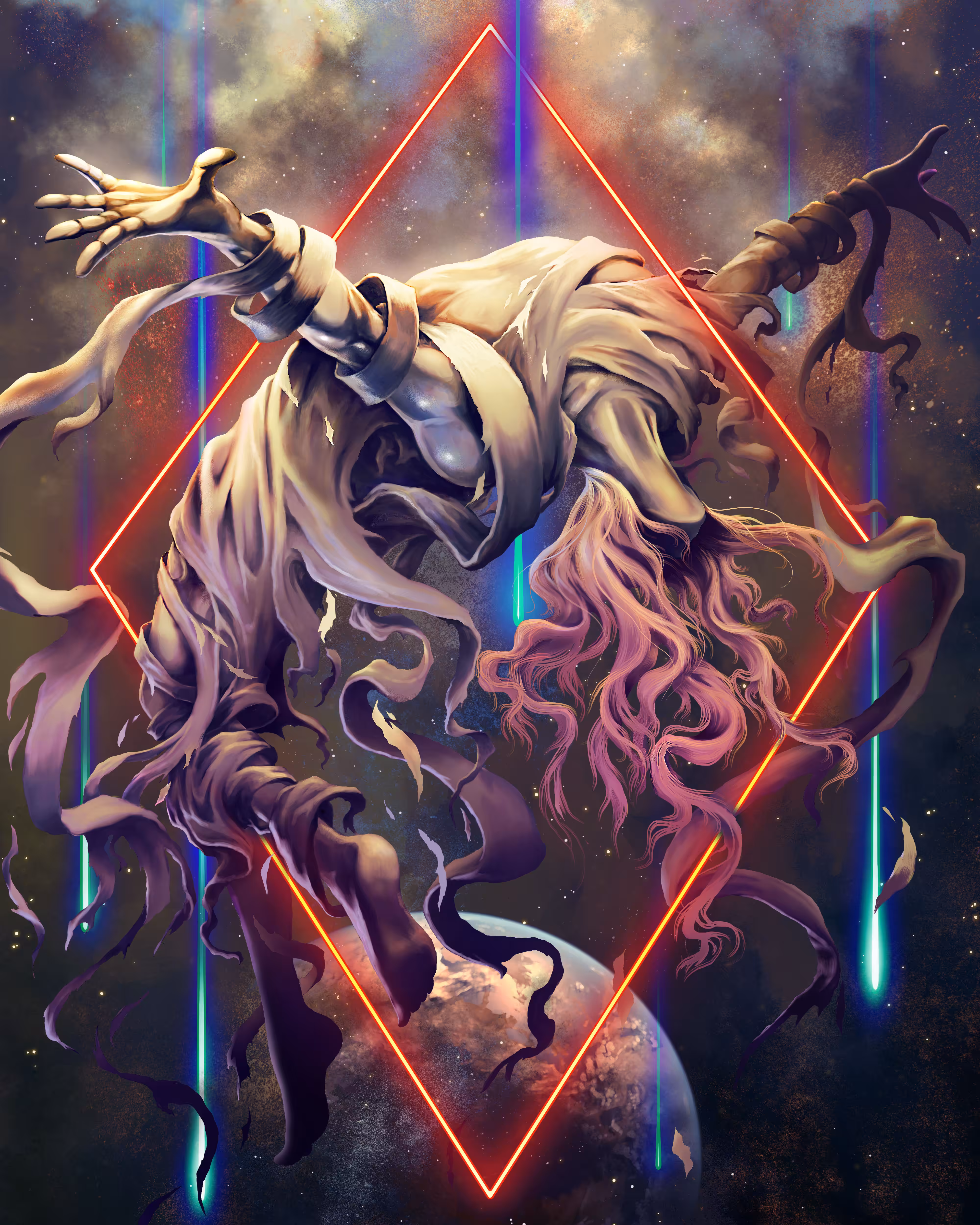 The Dance in Ethereum Space