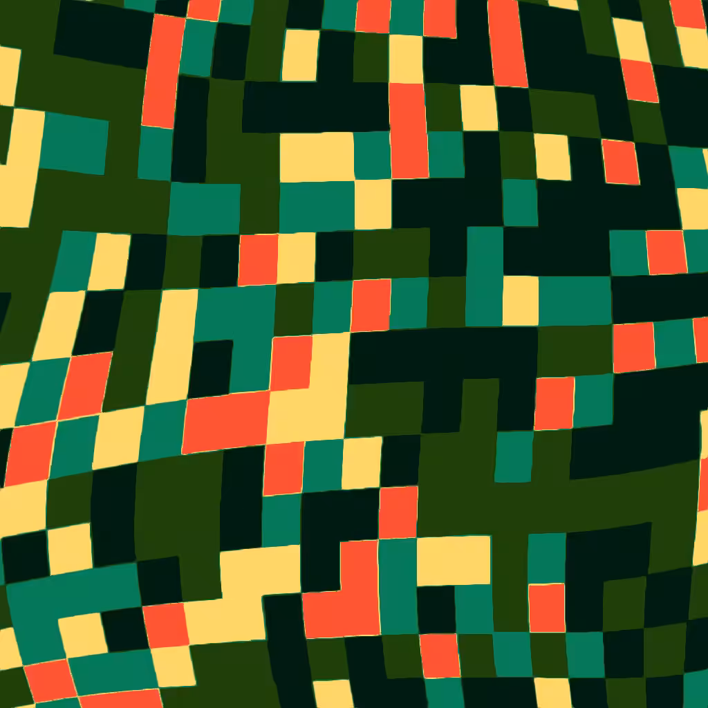 Noisy patchwork #4