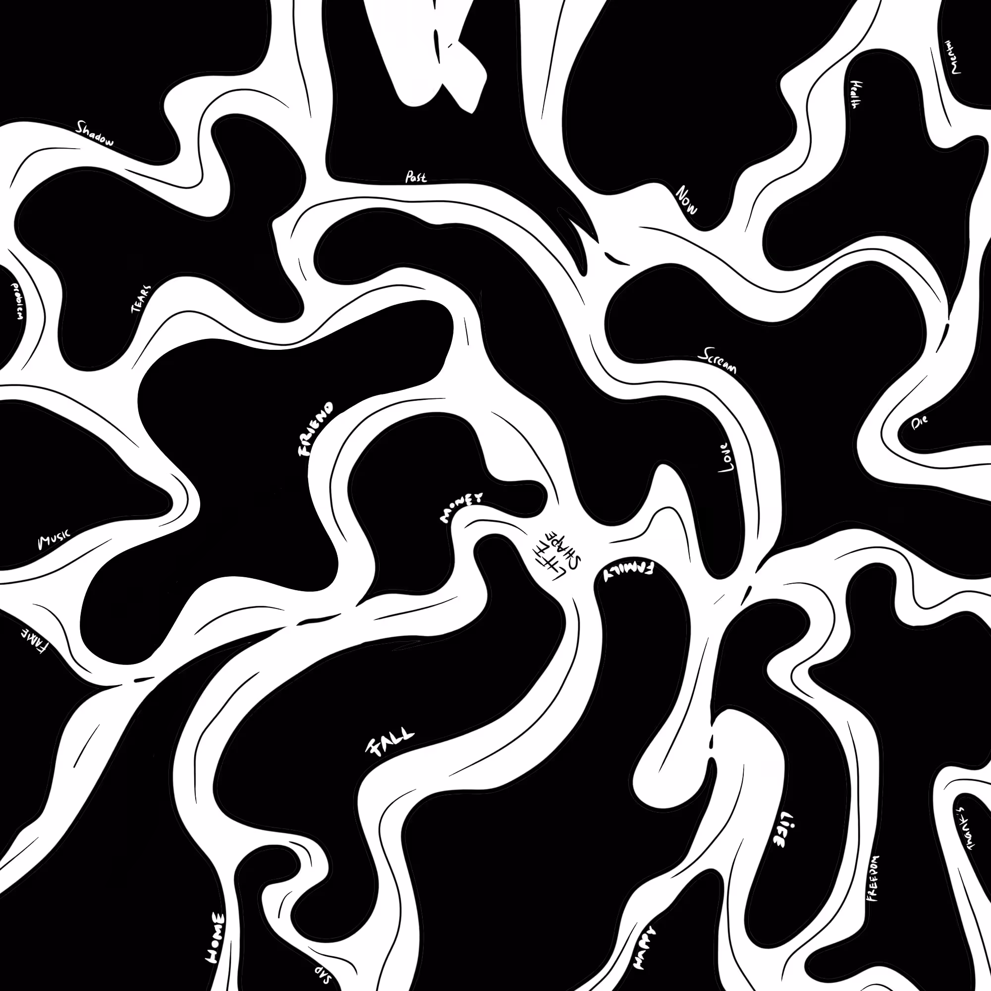 life shape/liquid of life