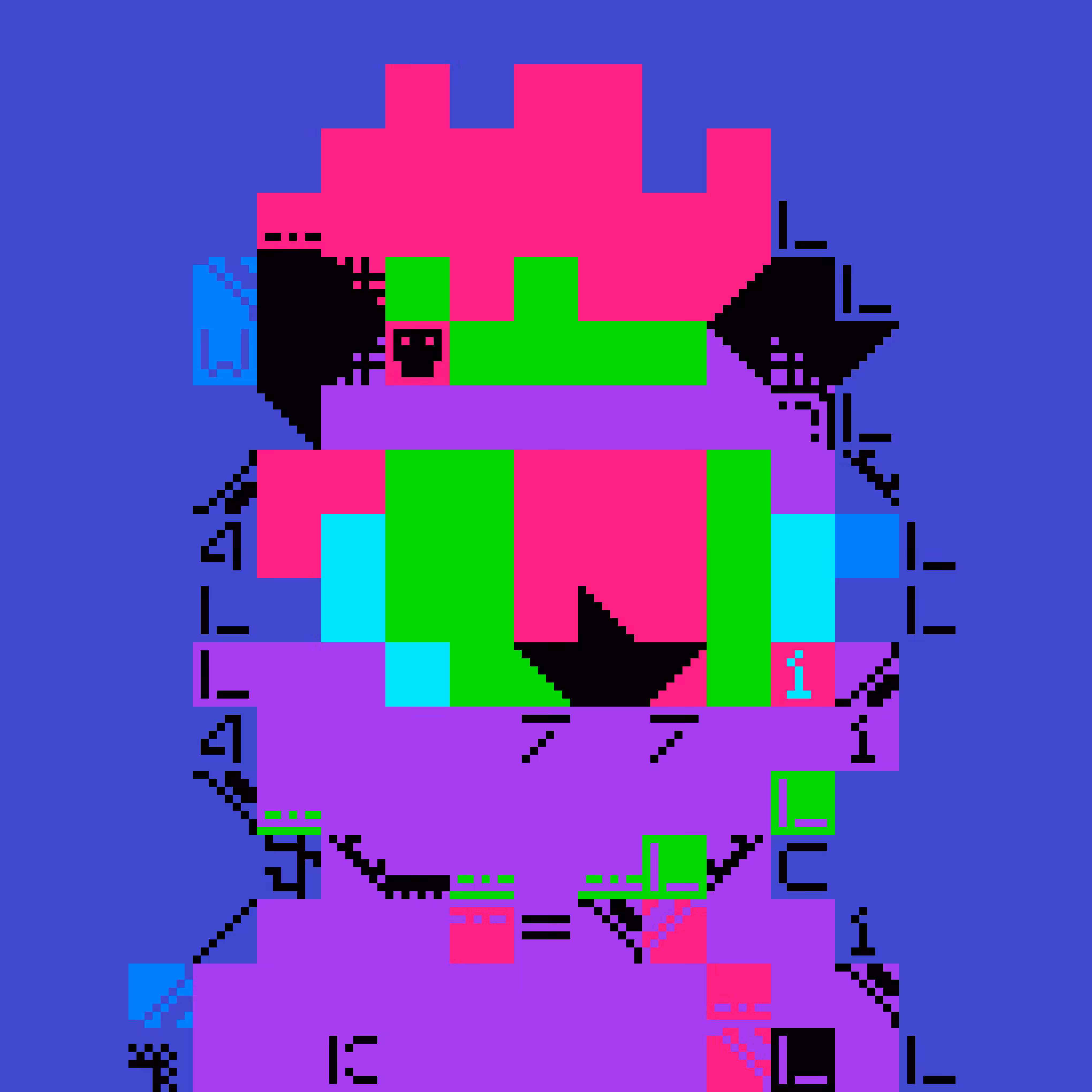 MIGGLES ON ASCII: InfiniteLoopFeline