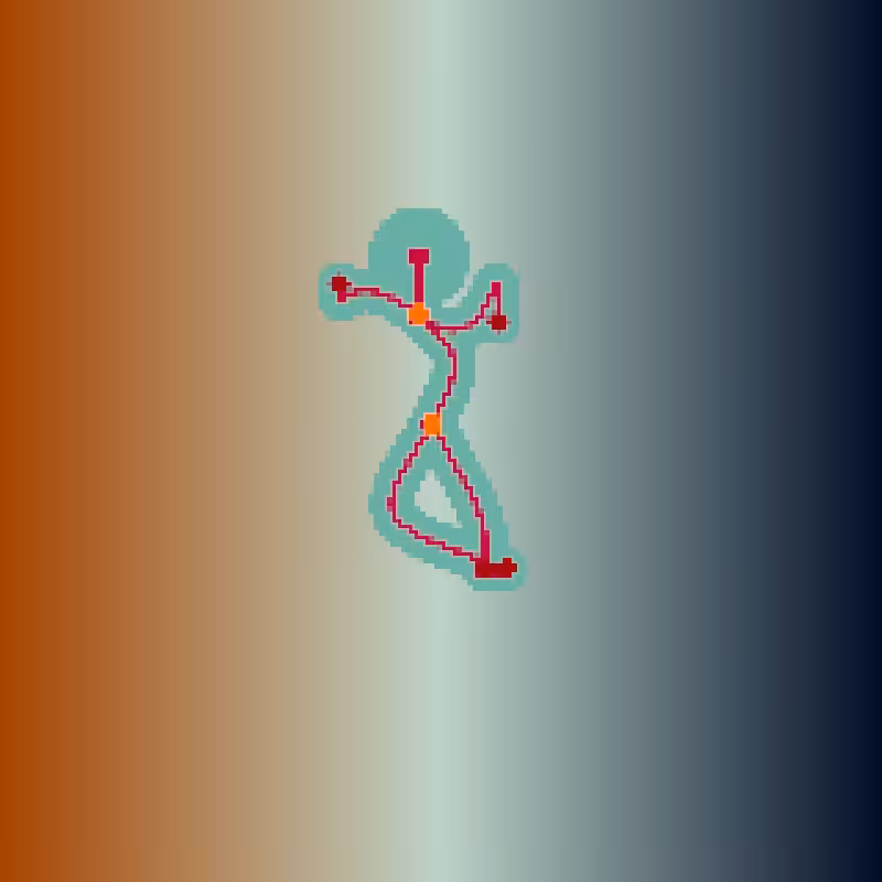Pixel Dancer #35