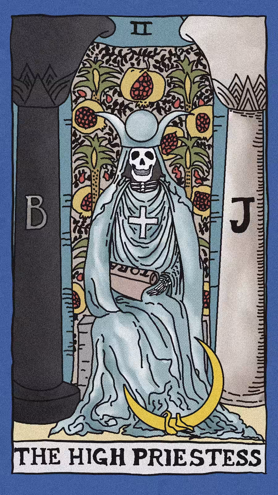 Twisted Tarot III: The High Priestess