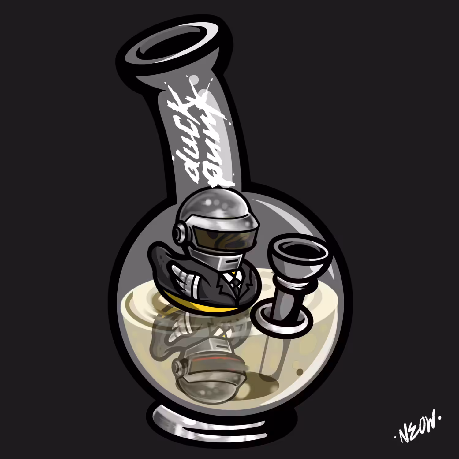 MR.DUCK - Duck Punk Silver