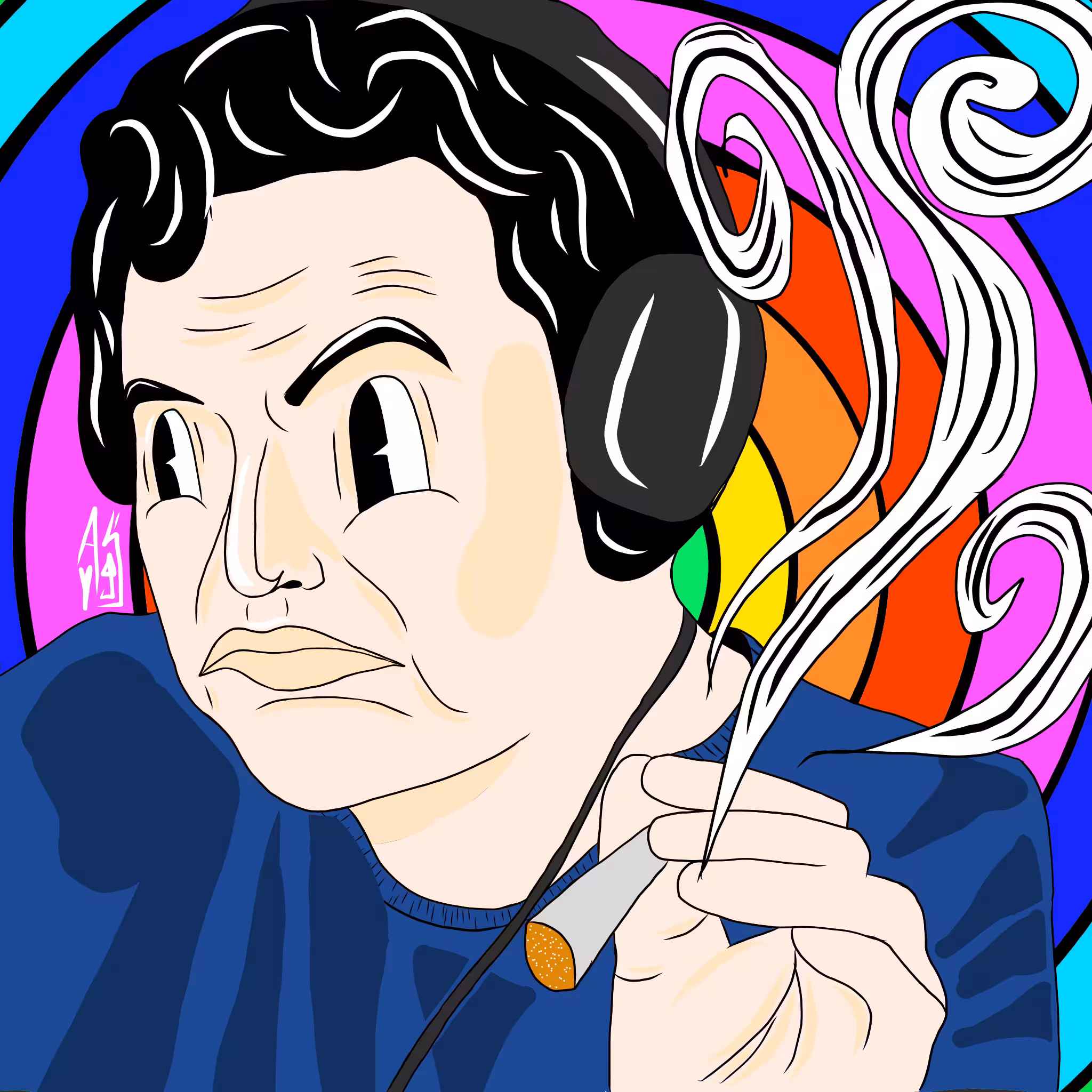 Stoned Elon (1 of 1)