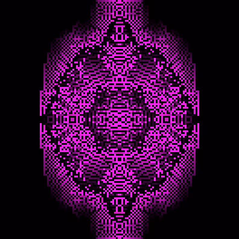 Cellular Canvas #64
