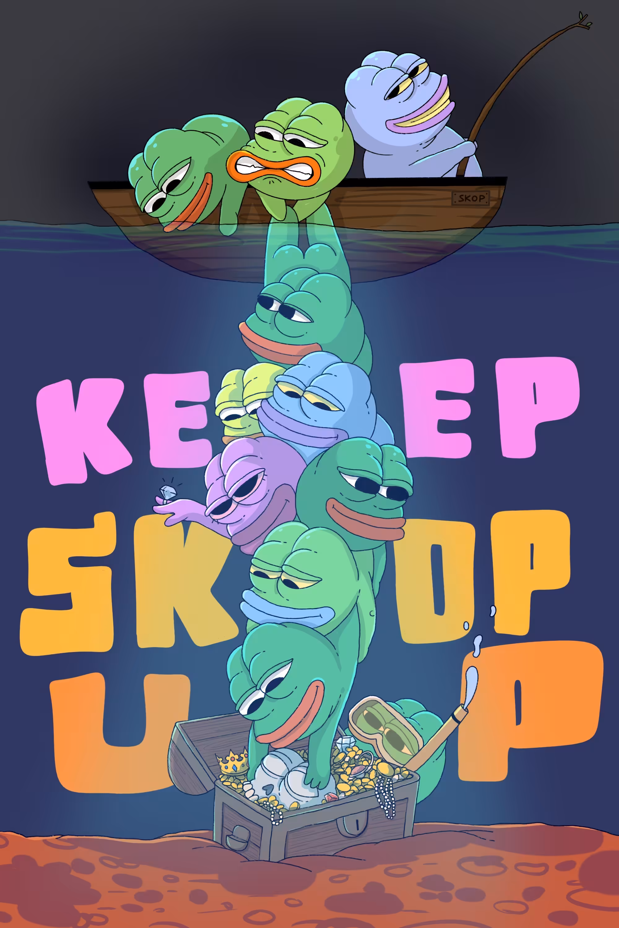 KEEP $SKOP UP