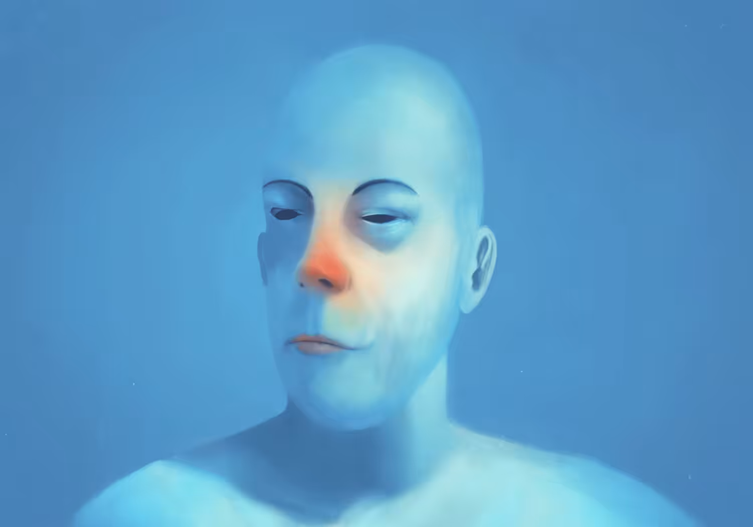The man who doesn't care