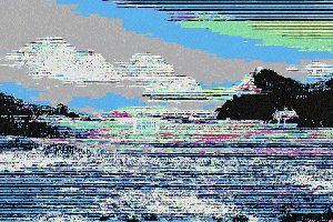 Glitchscape #32