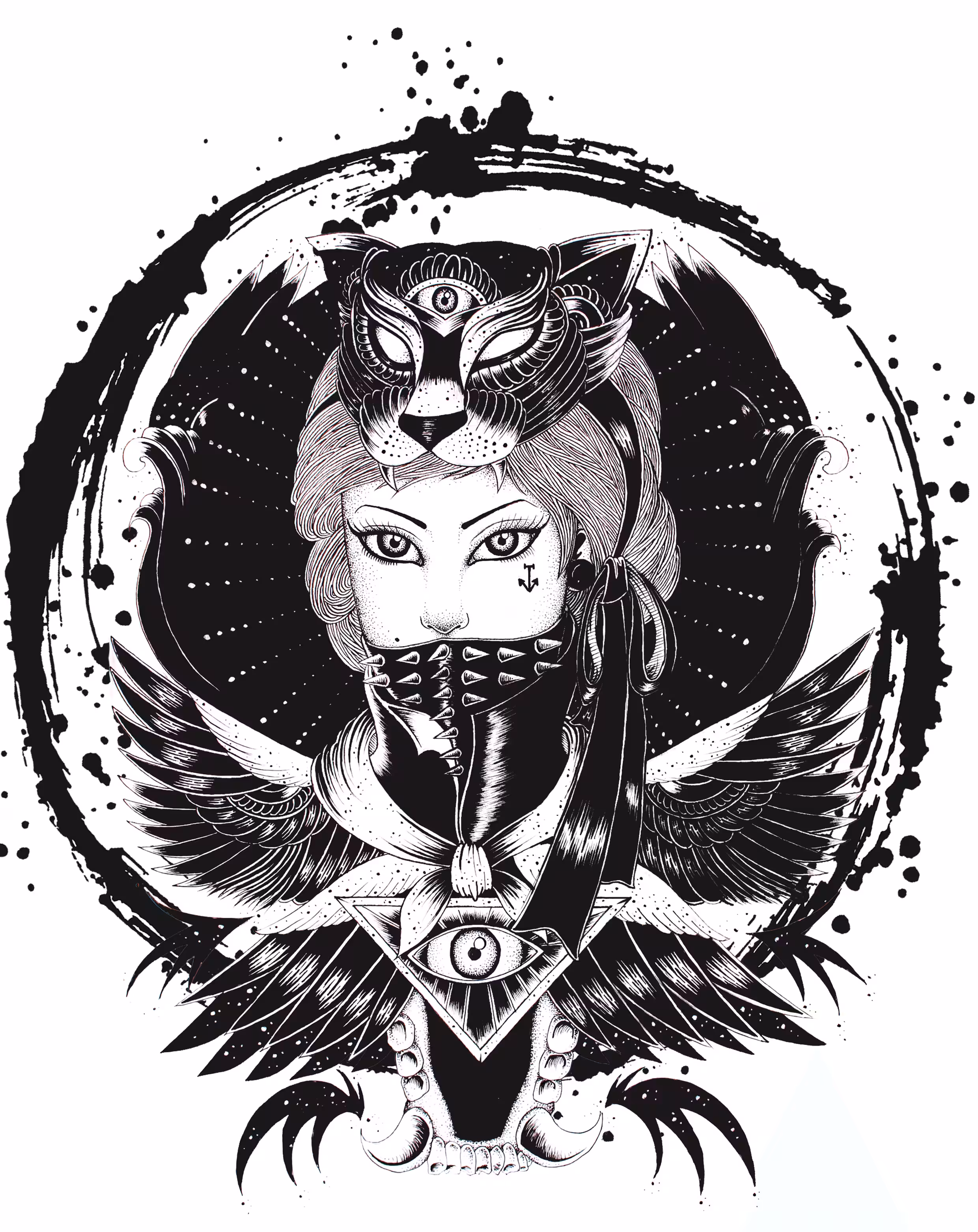 Tiger Punk Girl