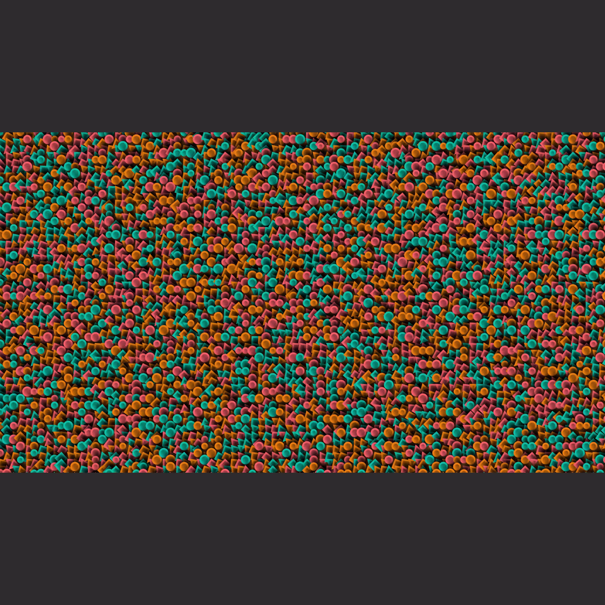 Geometric Mess Revised #9
