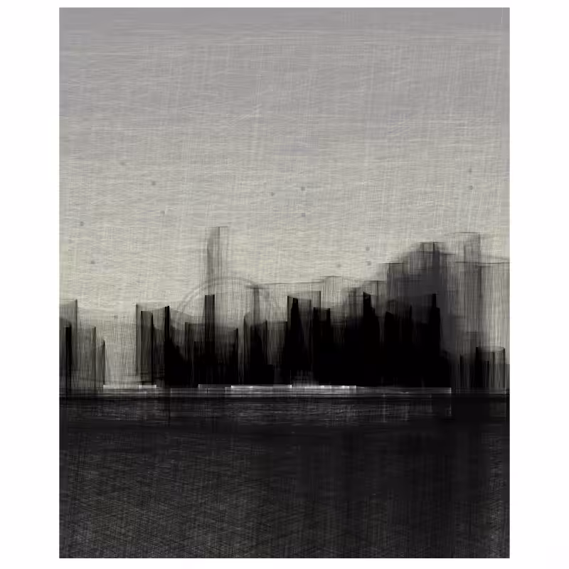 Metropolitan Twilight #122