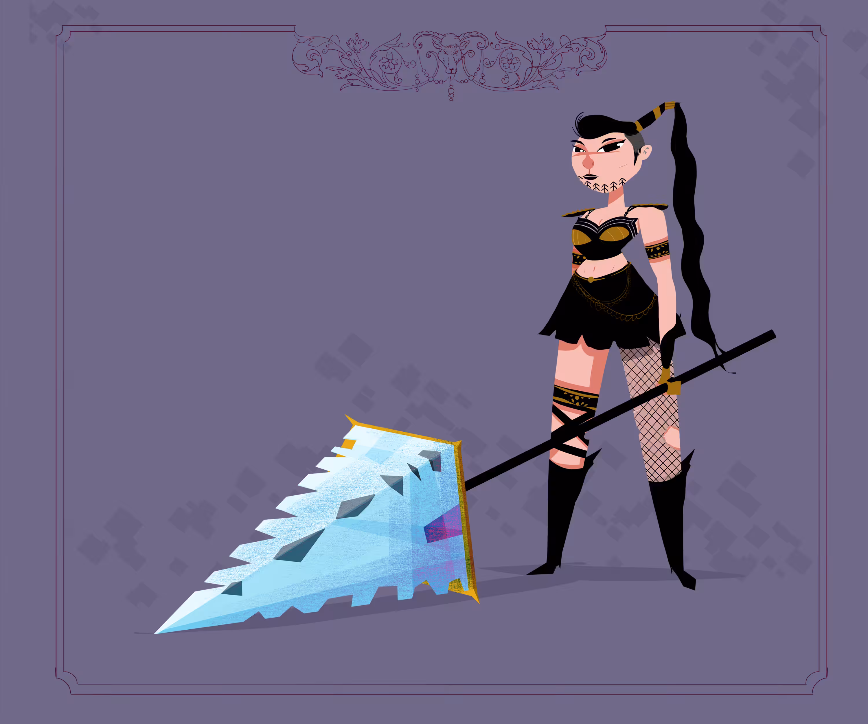 ''SNOZAMA'' #02 ICE XENA