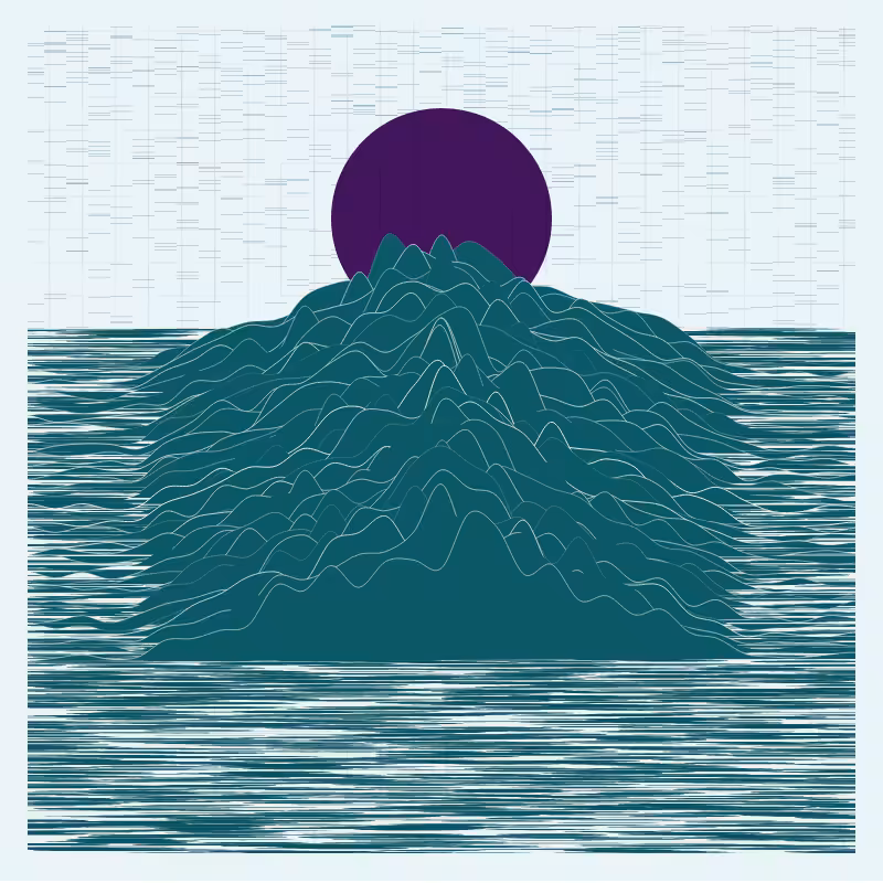 The Distant peaks #2